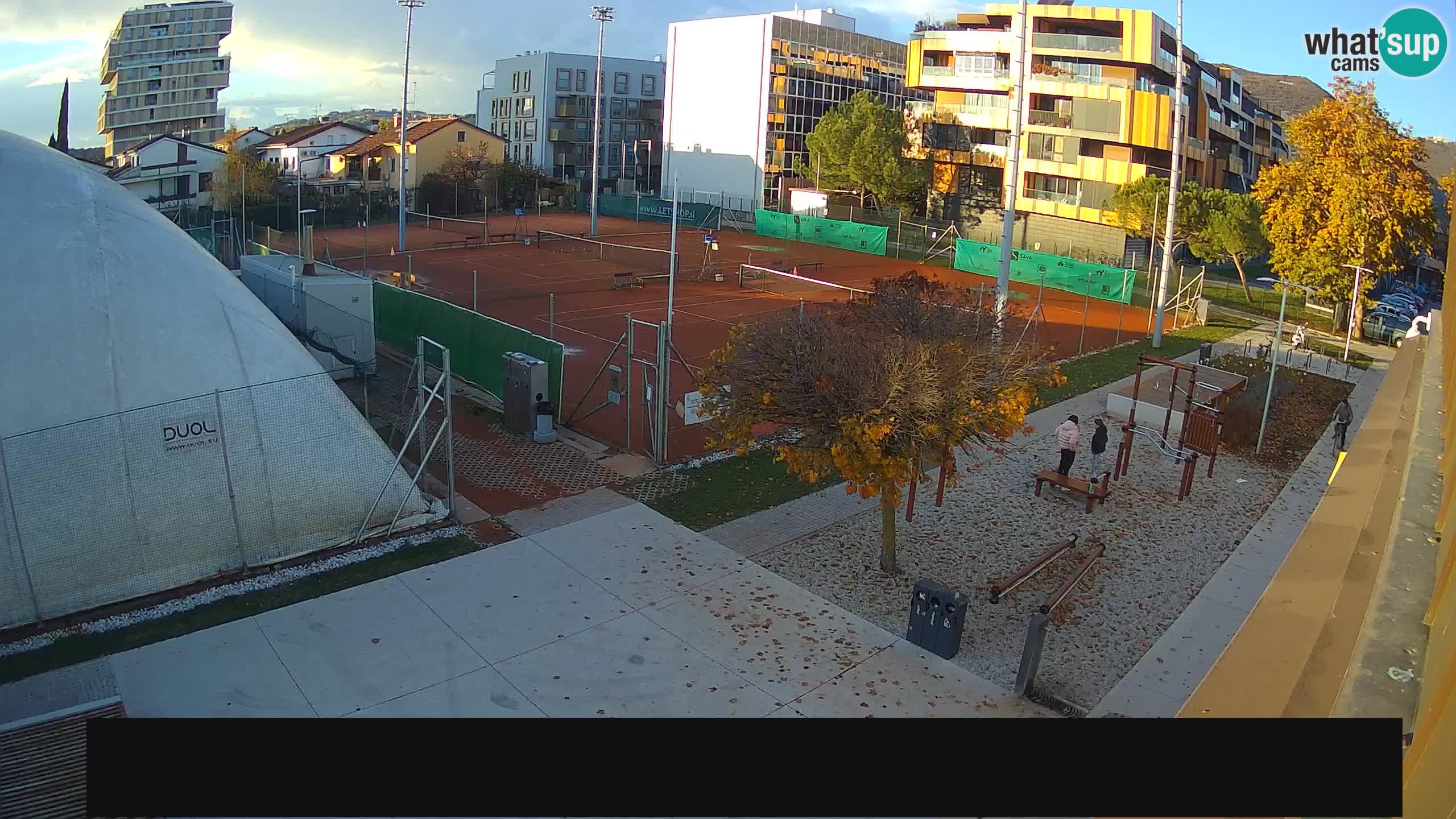 Live webcam circolo Tennis di Nova Gorica – Slovenia