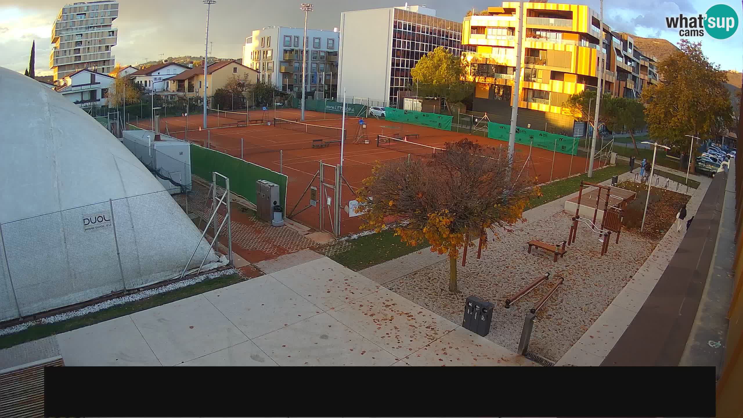 Live webcam circolo Tennis di Nova Gorica – Slovenia