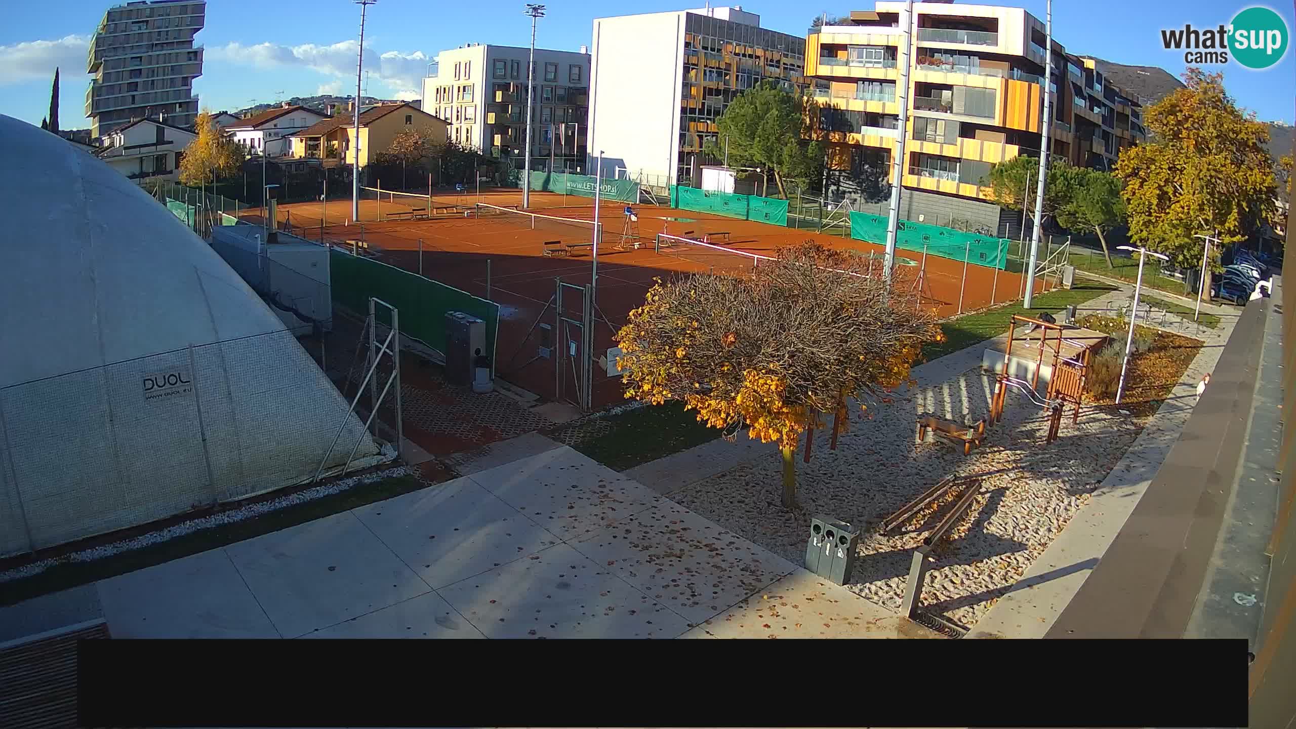 Camera en vivo Tennis Club in Nova Gorica