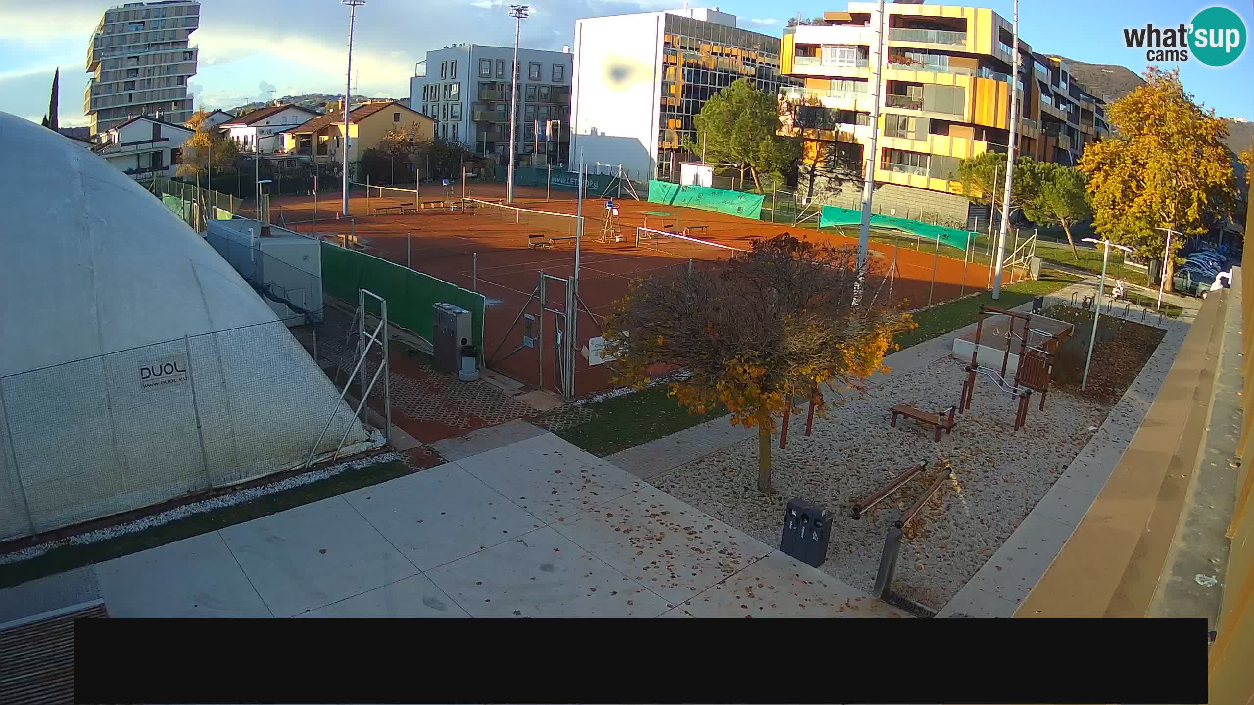 Camera en vivo Tennis Club in Nova Gorica