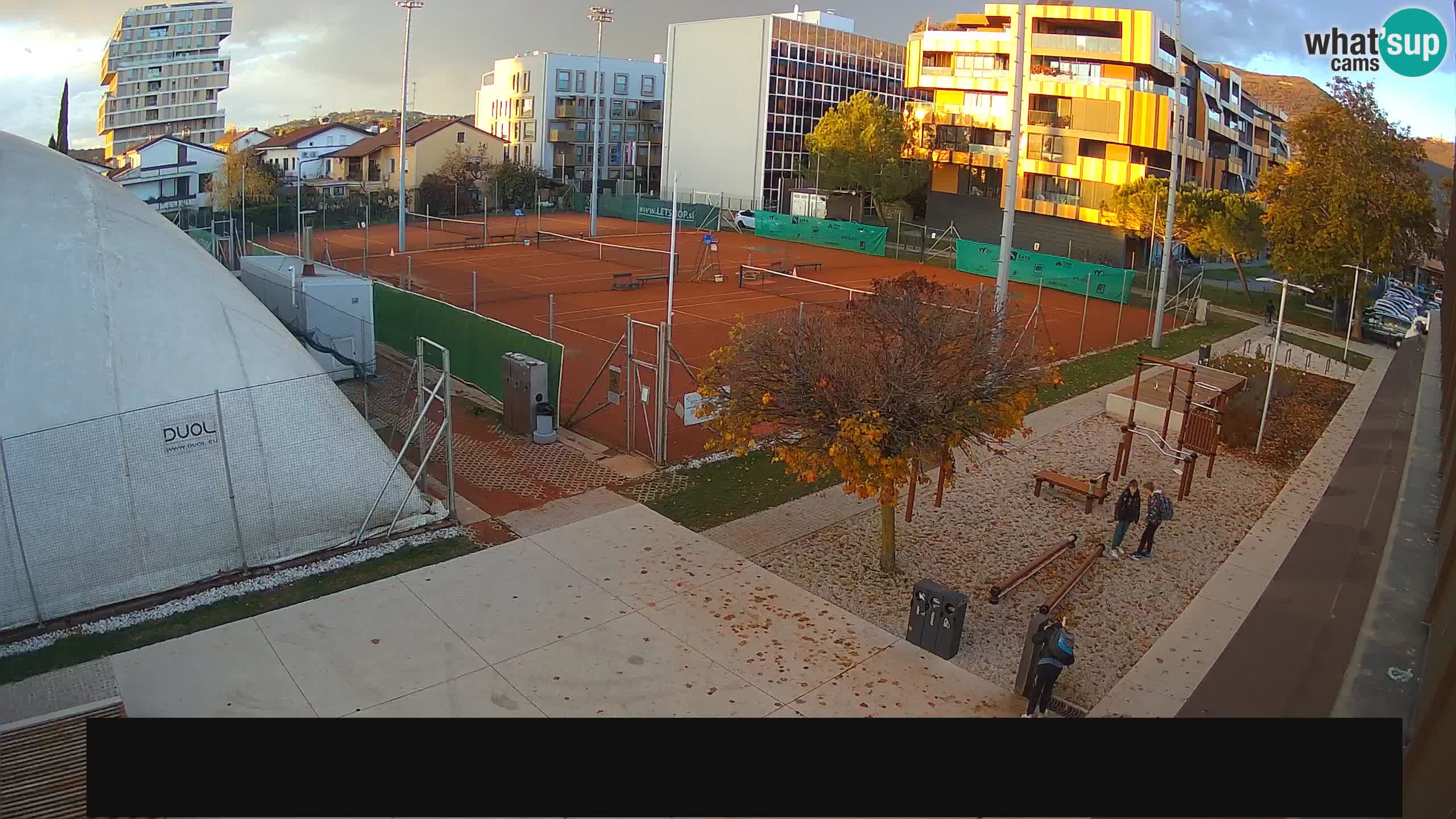 Webcam Tennis Club in Nova Gorica – Slowenien