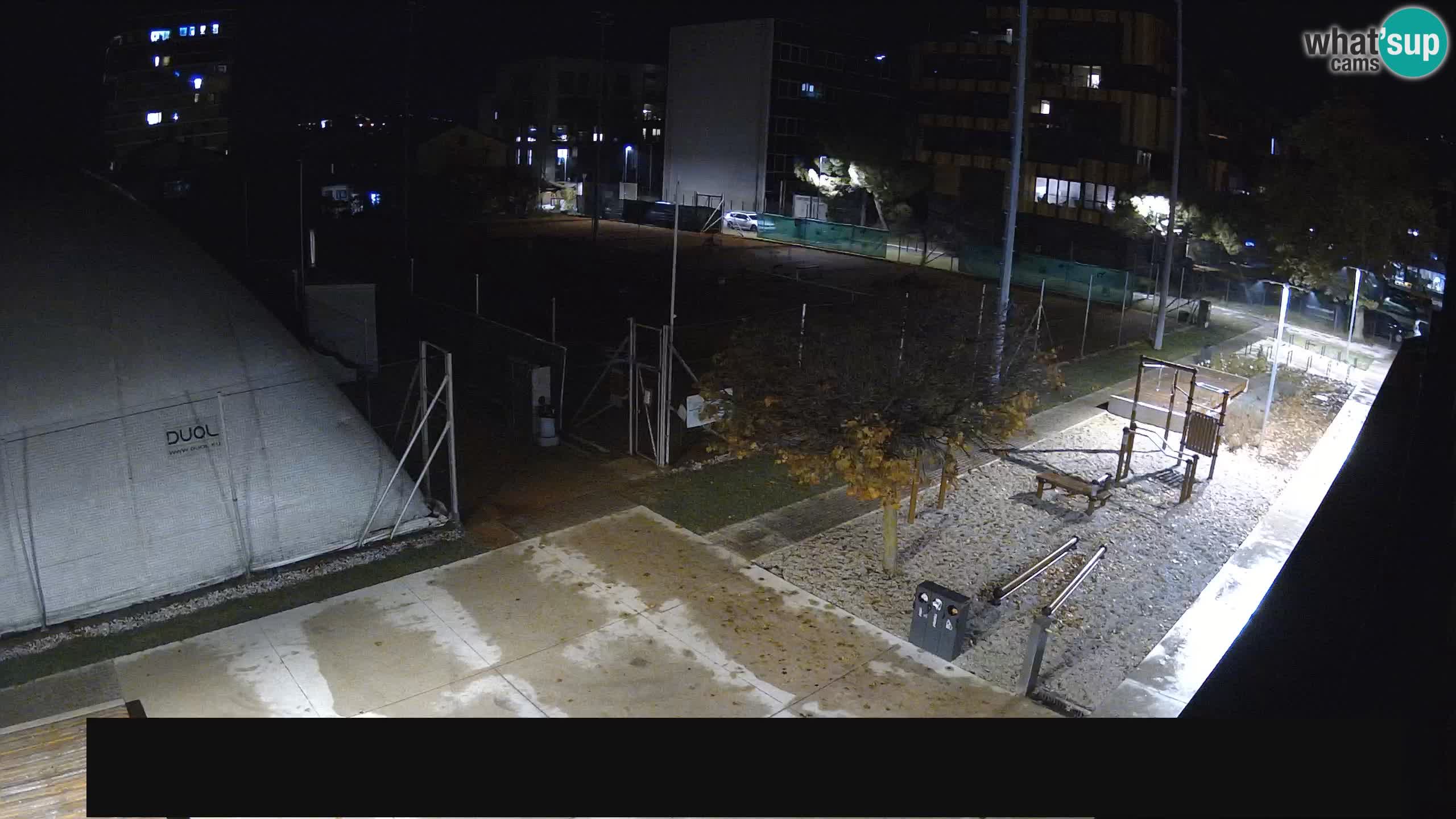 Live webcam circolo Tennis di Nova Gorica – Slovenia