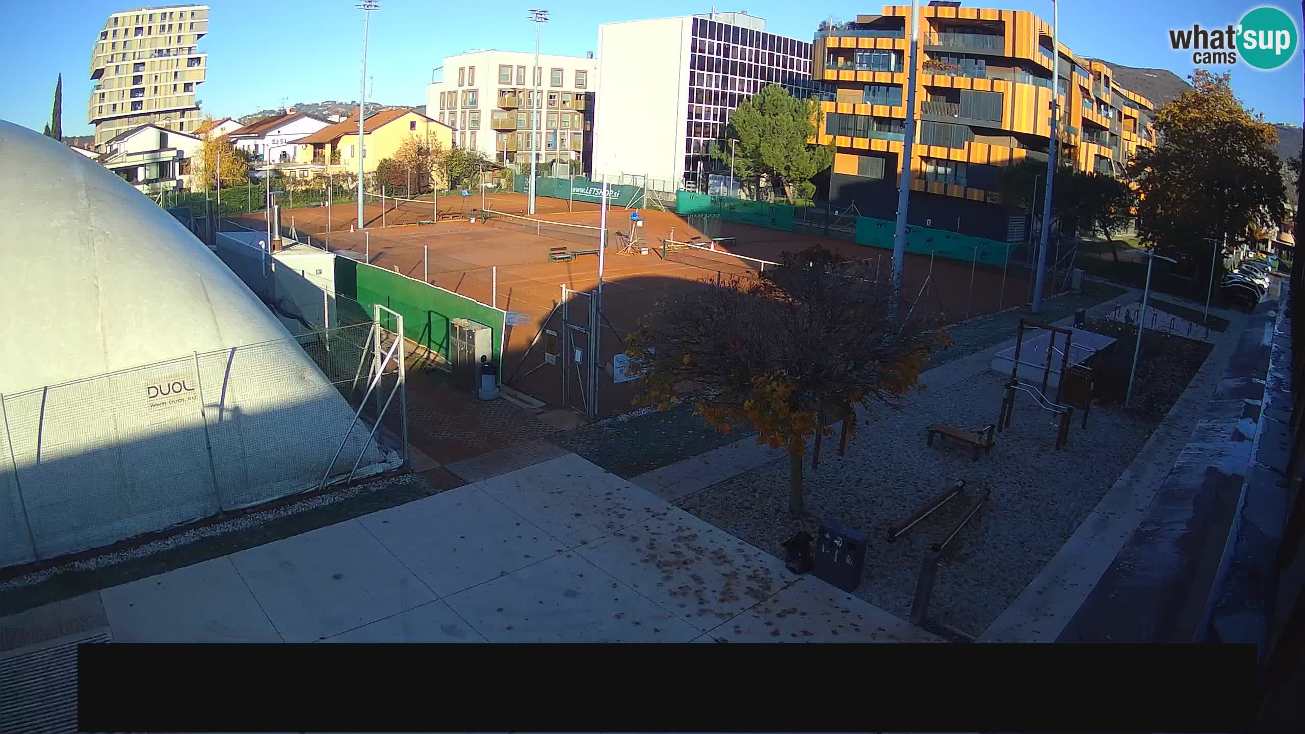 Web kamera Tenis klub Nova Gorica – Slovenia