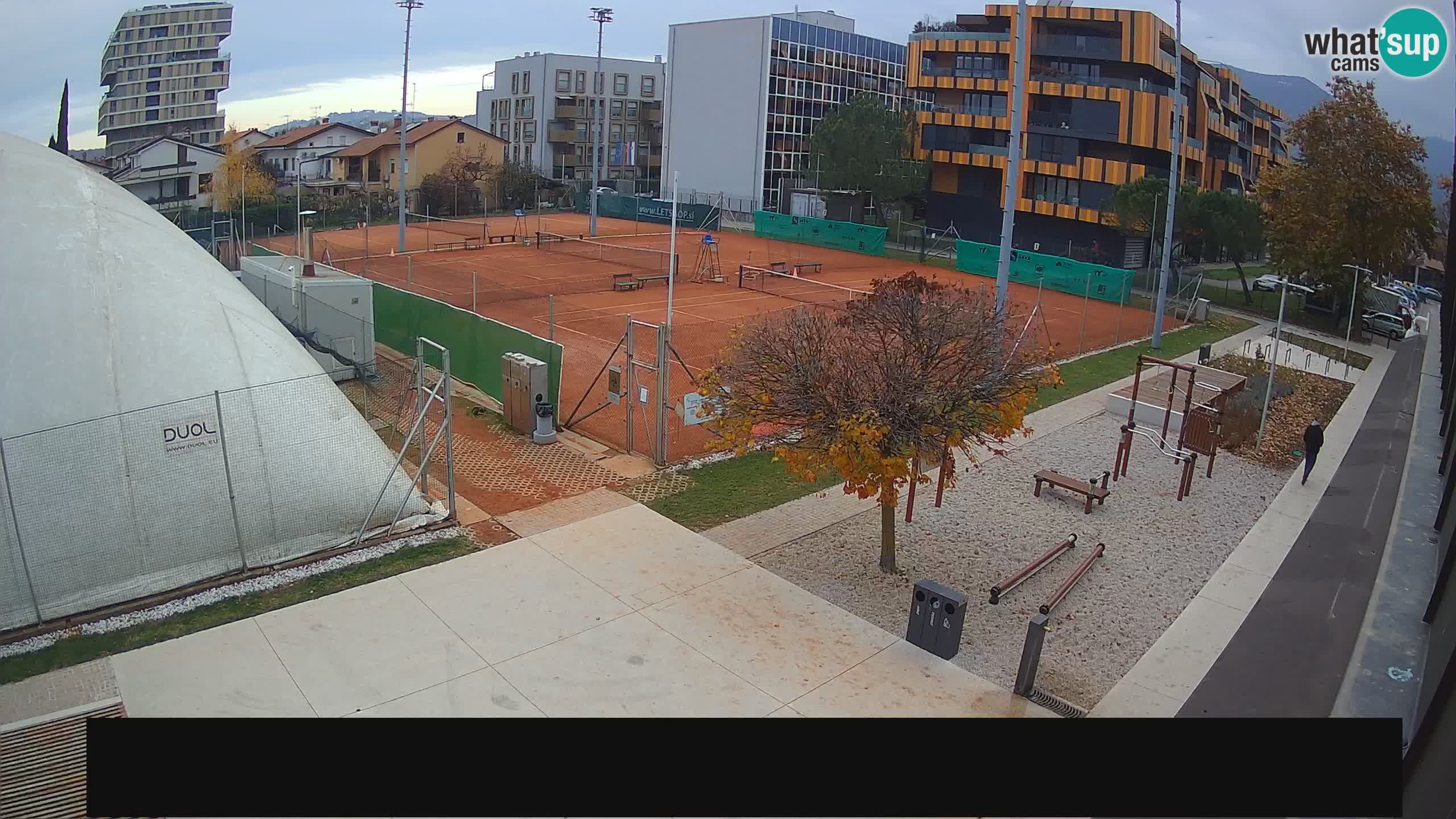 Web kamera Tenis klub Nova Gorica – Slovenia