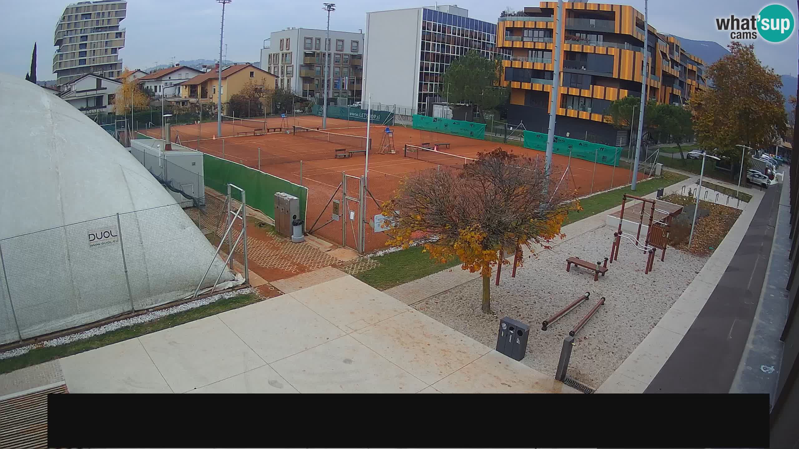 Webcam Tennis Club in Nova Gorica – Slowenien