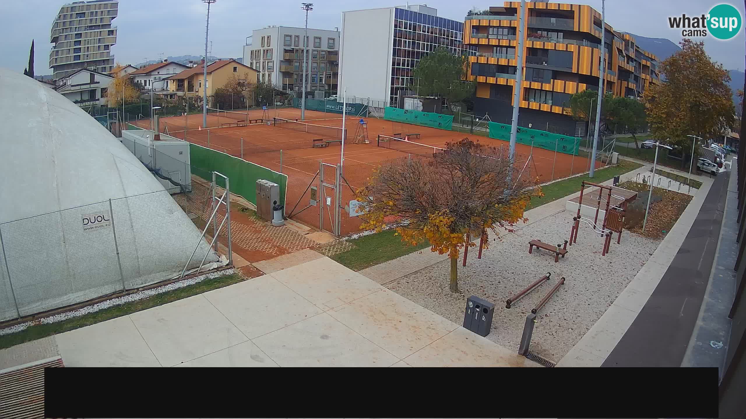 Web kamera Tenis klub Nova Gorica – Slovenia