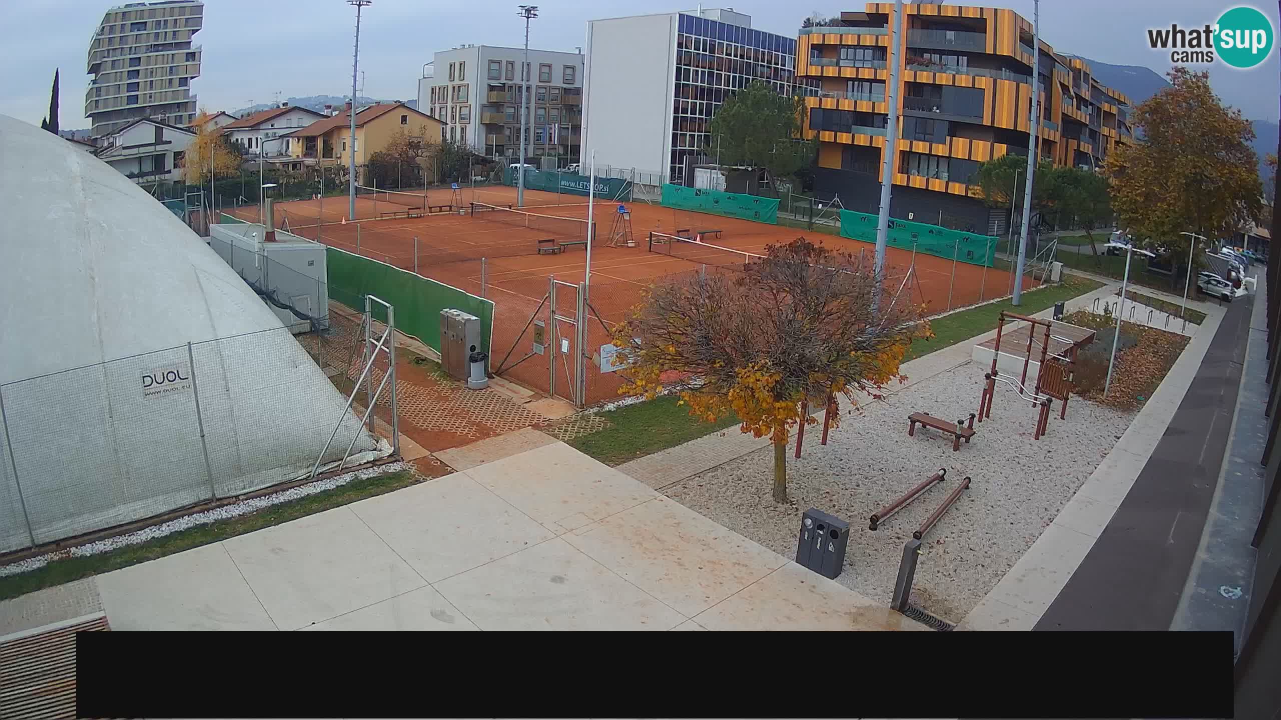 Web kamera Tenis klub Nova Gorica – Slovenia