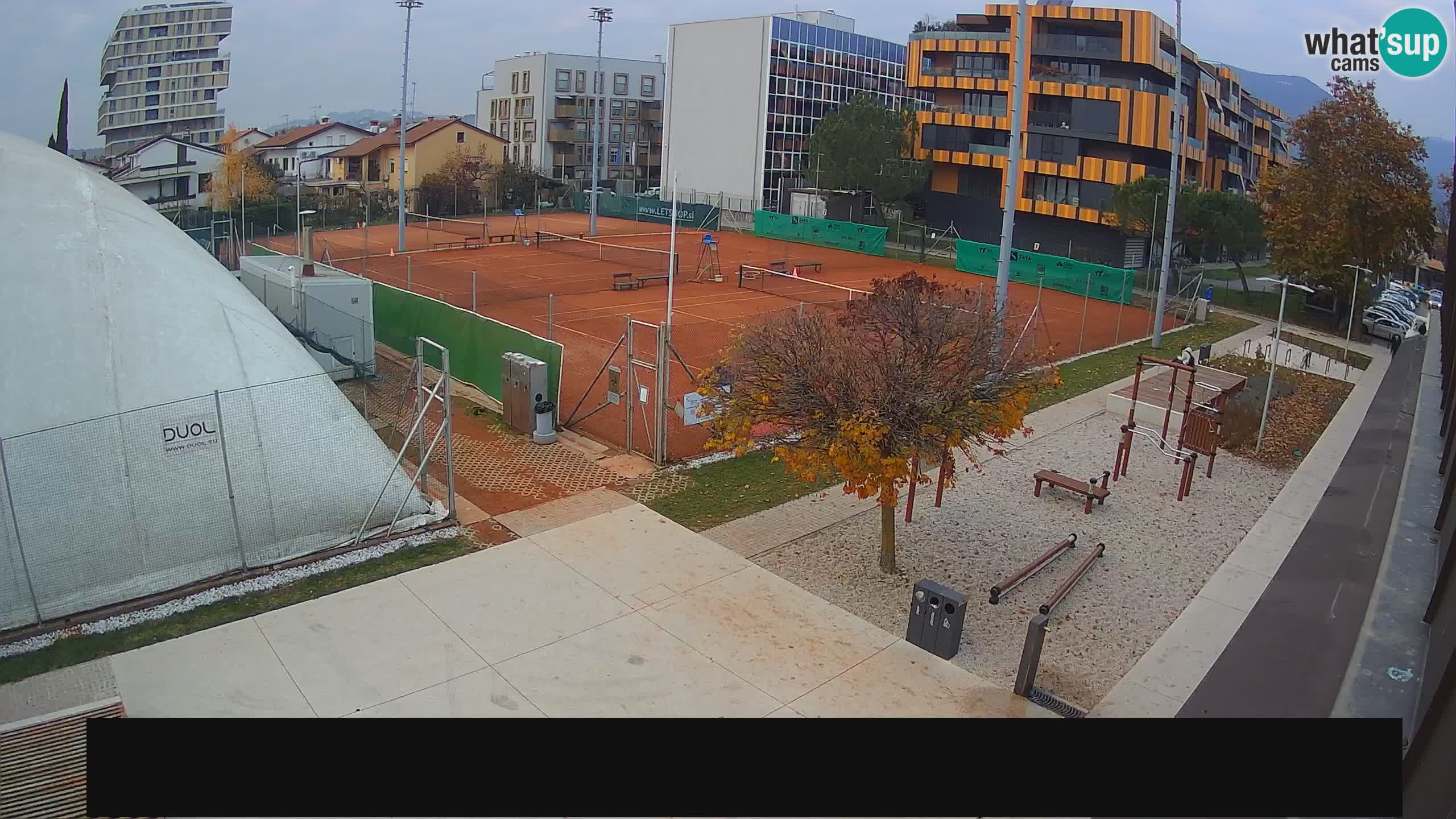 Webcam Tennis Club in Nova Gorica – Slowenien