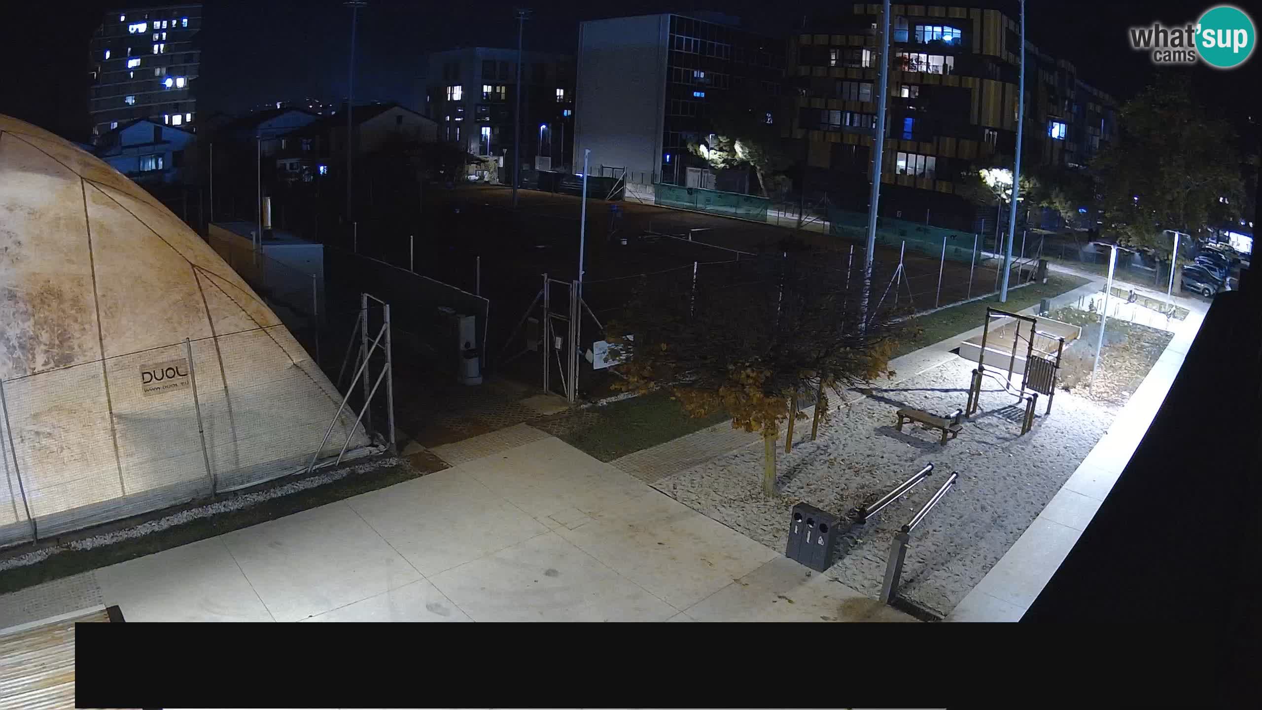 Live webcam circolo Tennis di Nova Gorica – Slovenia