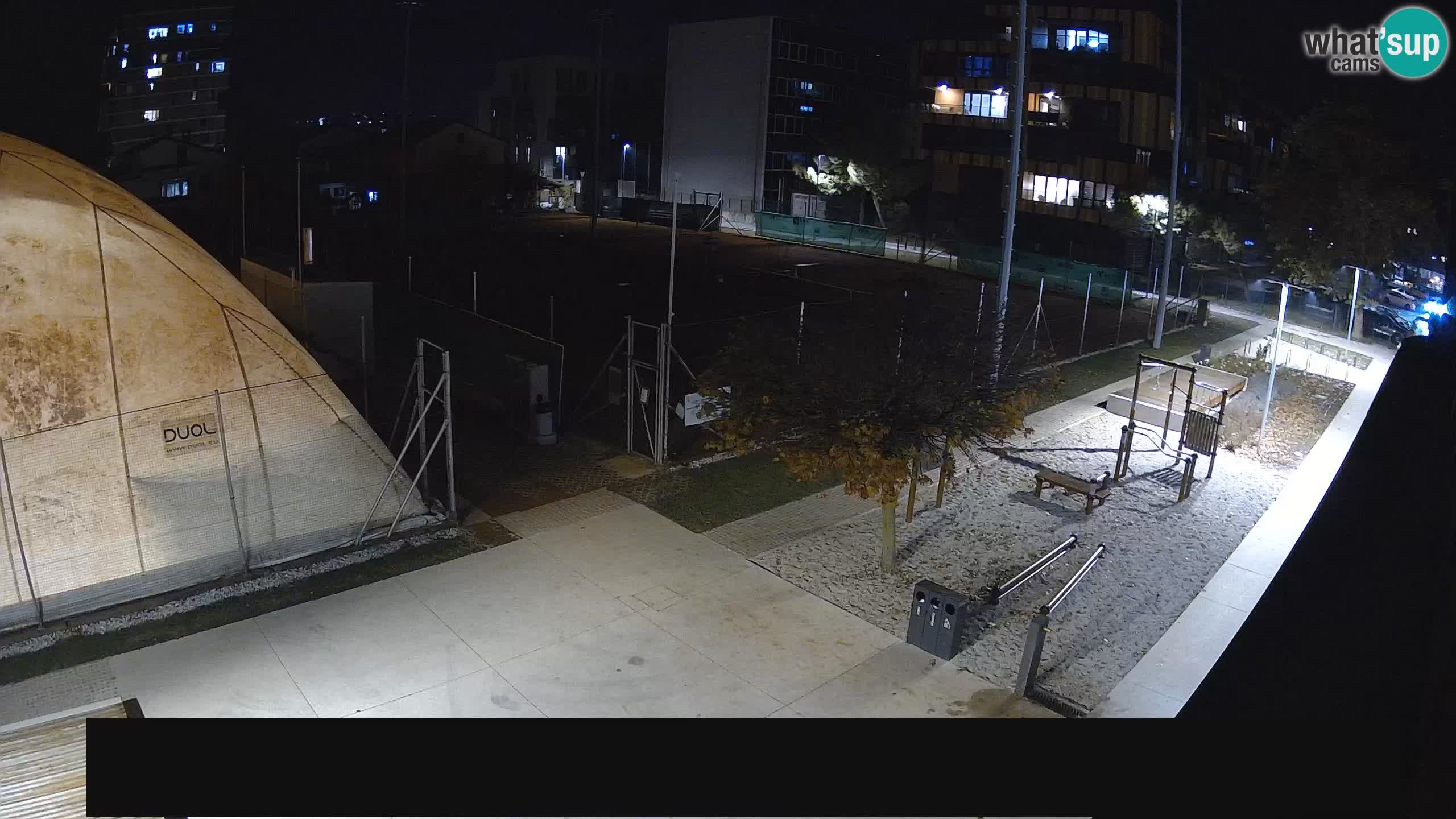 Webcam Tennis Club in Nova Gorica – Slowenien