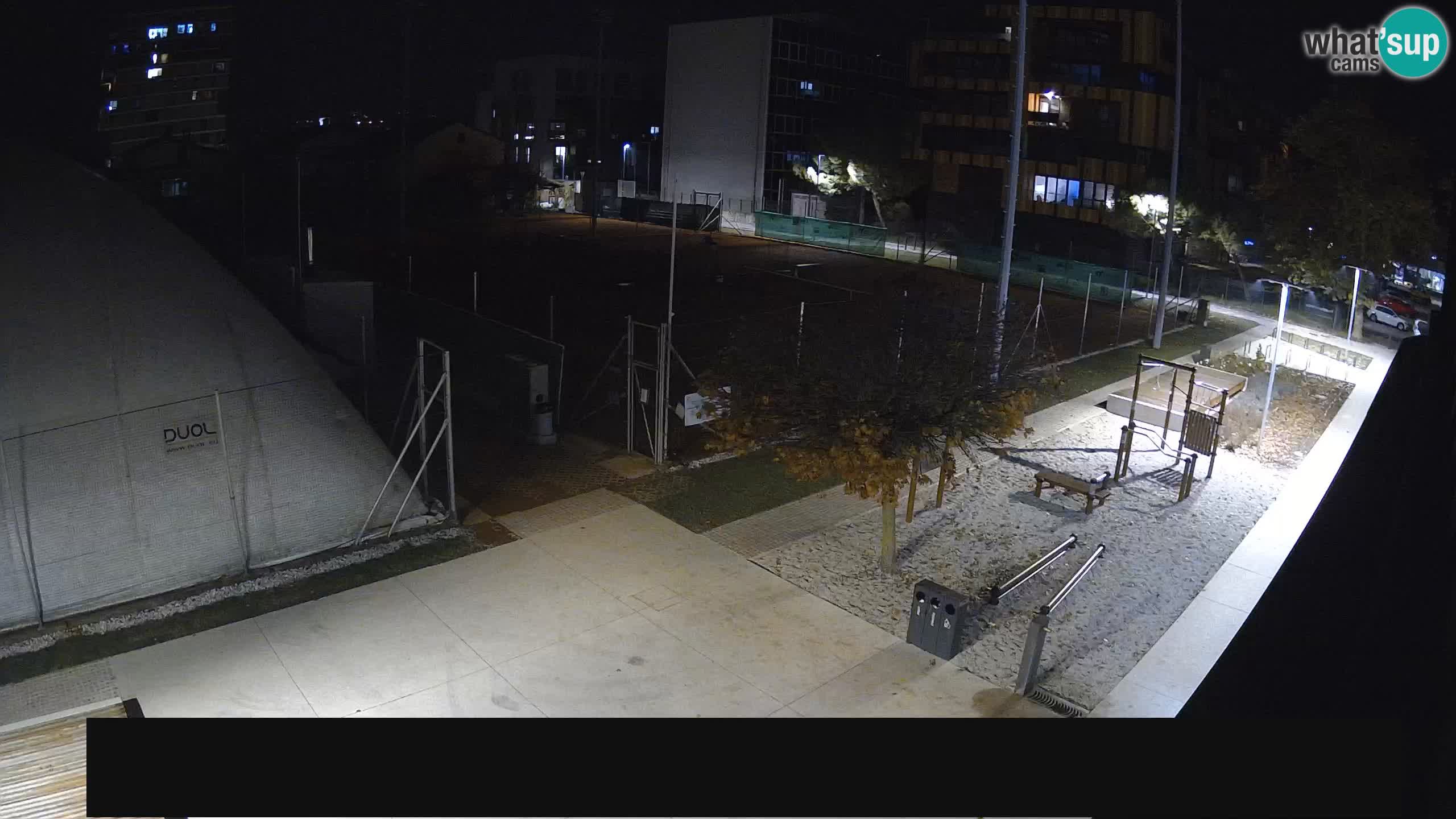 Webcam Tennis Club in Nova Gorica – Slowenien