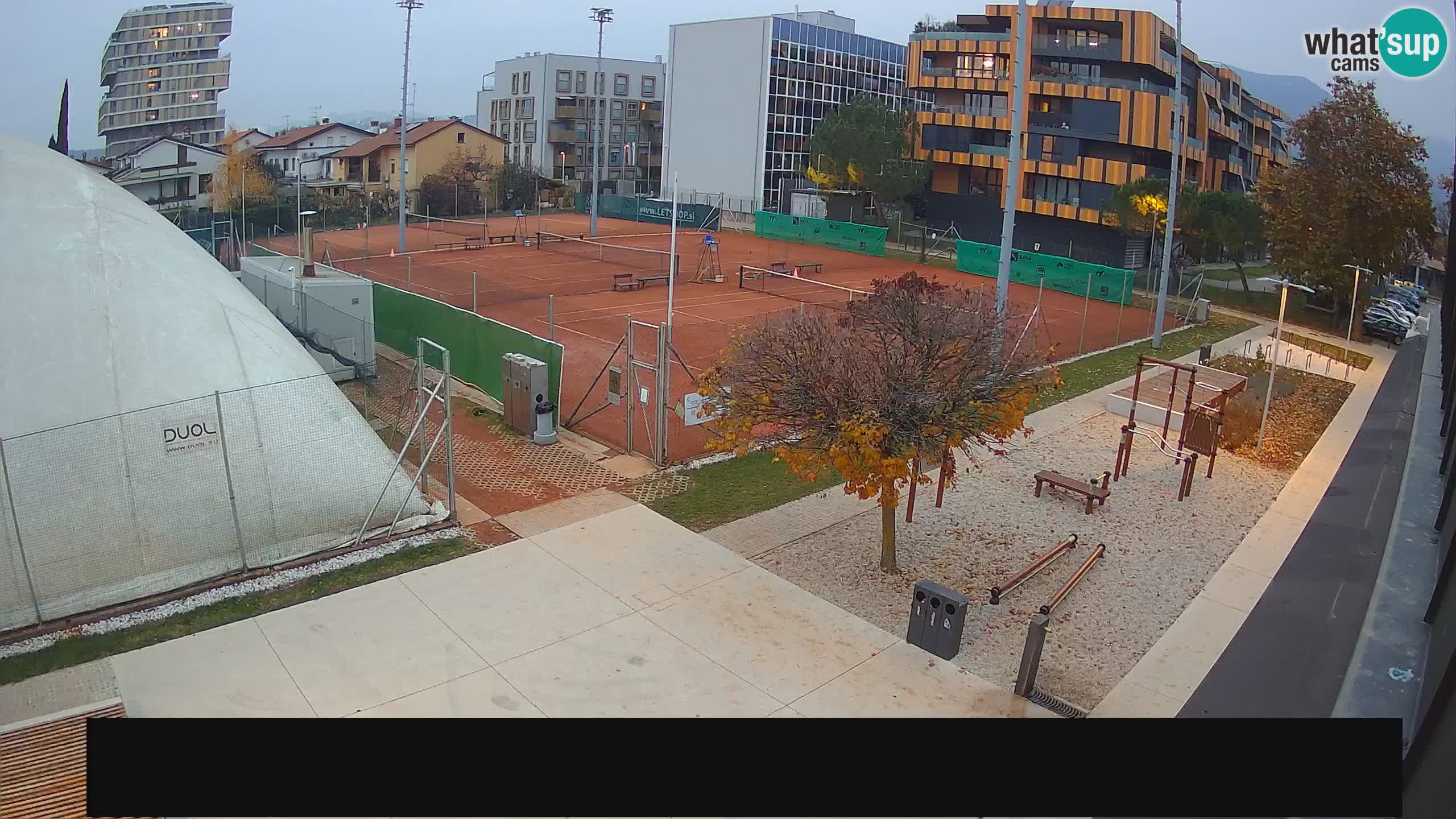 Live webcam circolo Tennis di Nova Gorica – Slovenia