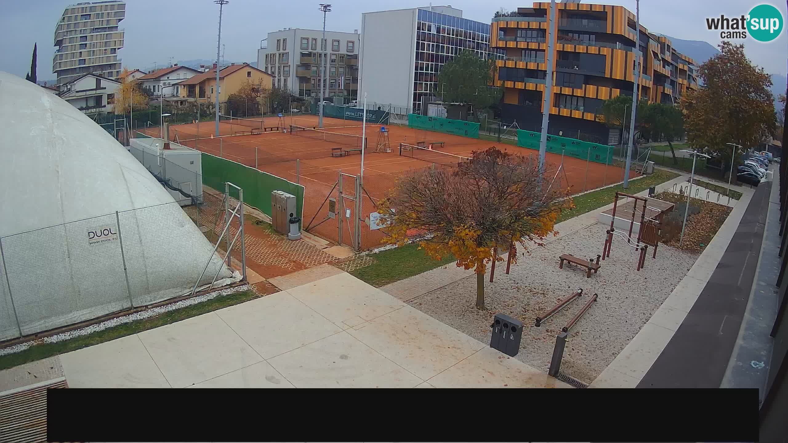 Webcam Tennis Club in Nova Gorica – Slowenien