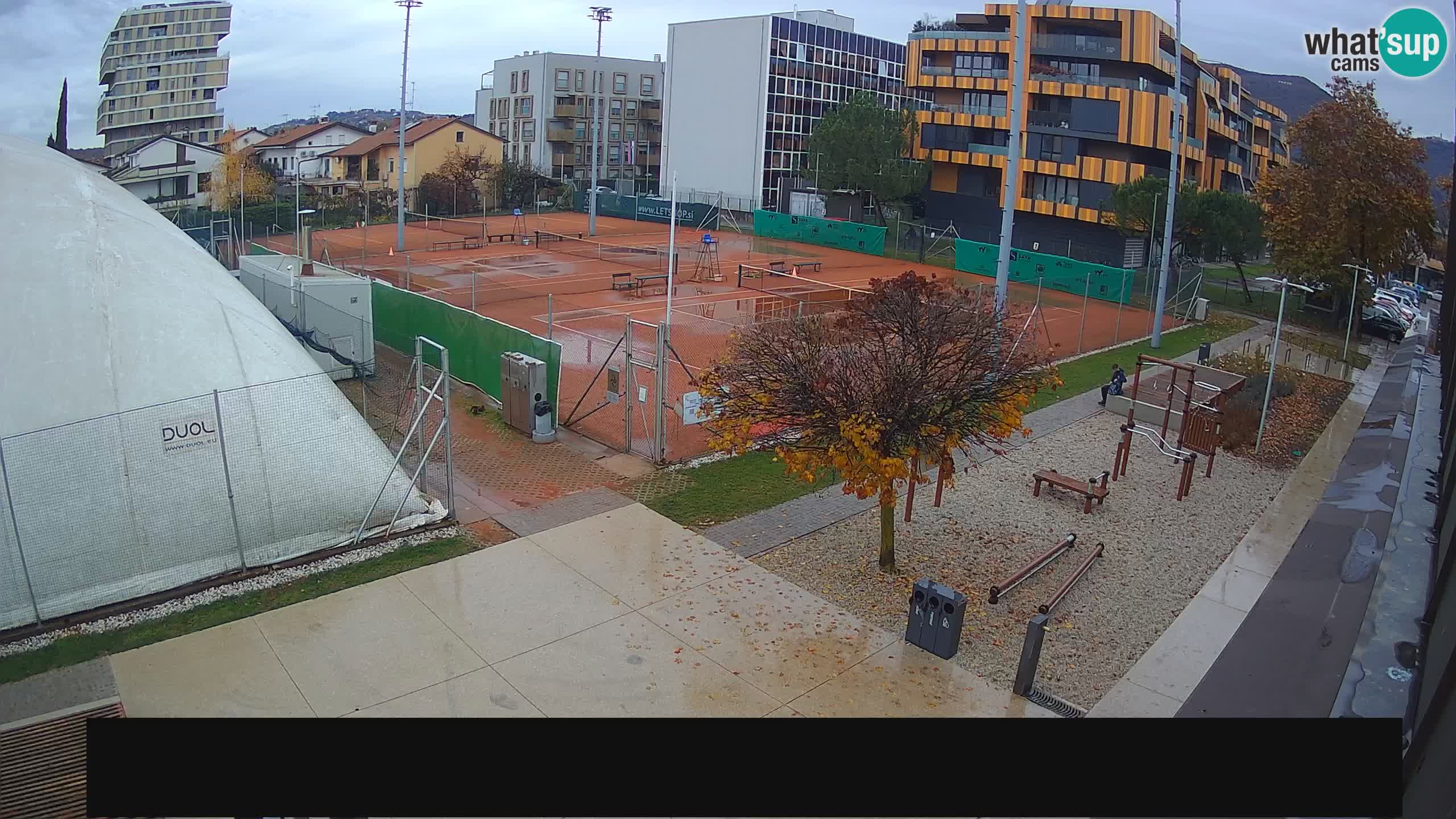 Camera en vivo Tennis Club in Nova Gorica