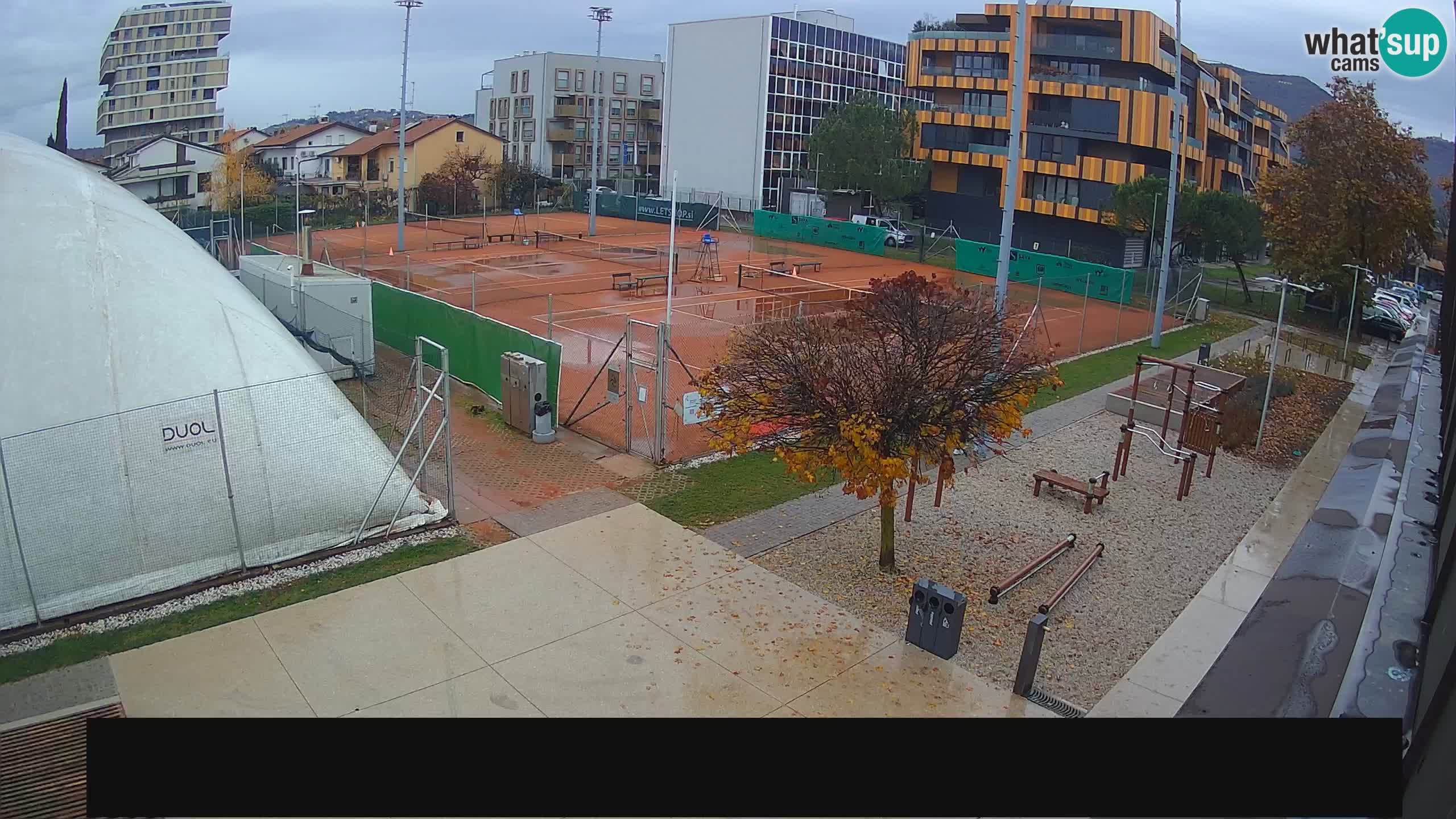 Webcam Tennis Club in Nova Gorica – Slowenien