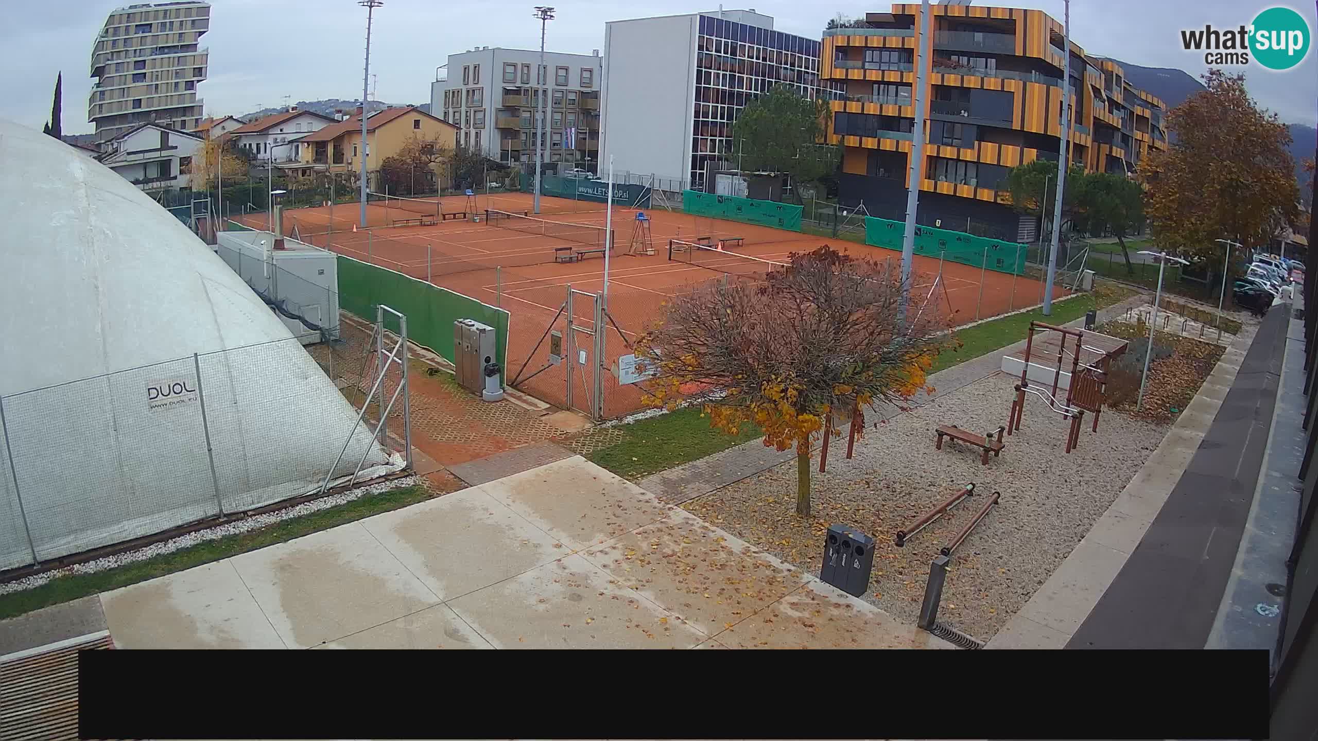 Live webcam circolo Tennis di Nova Gorica – Slovenia