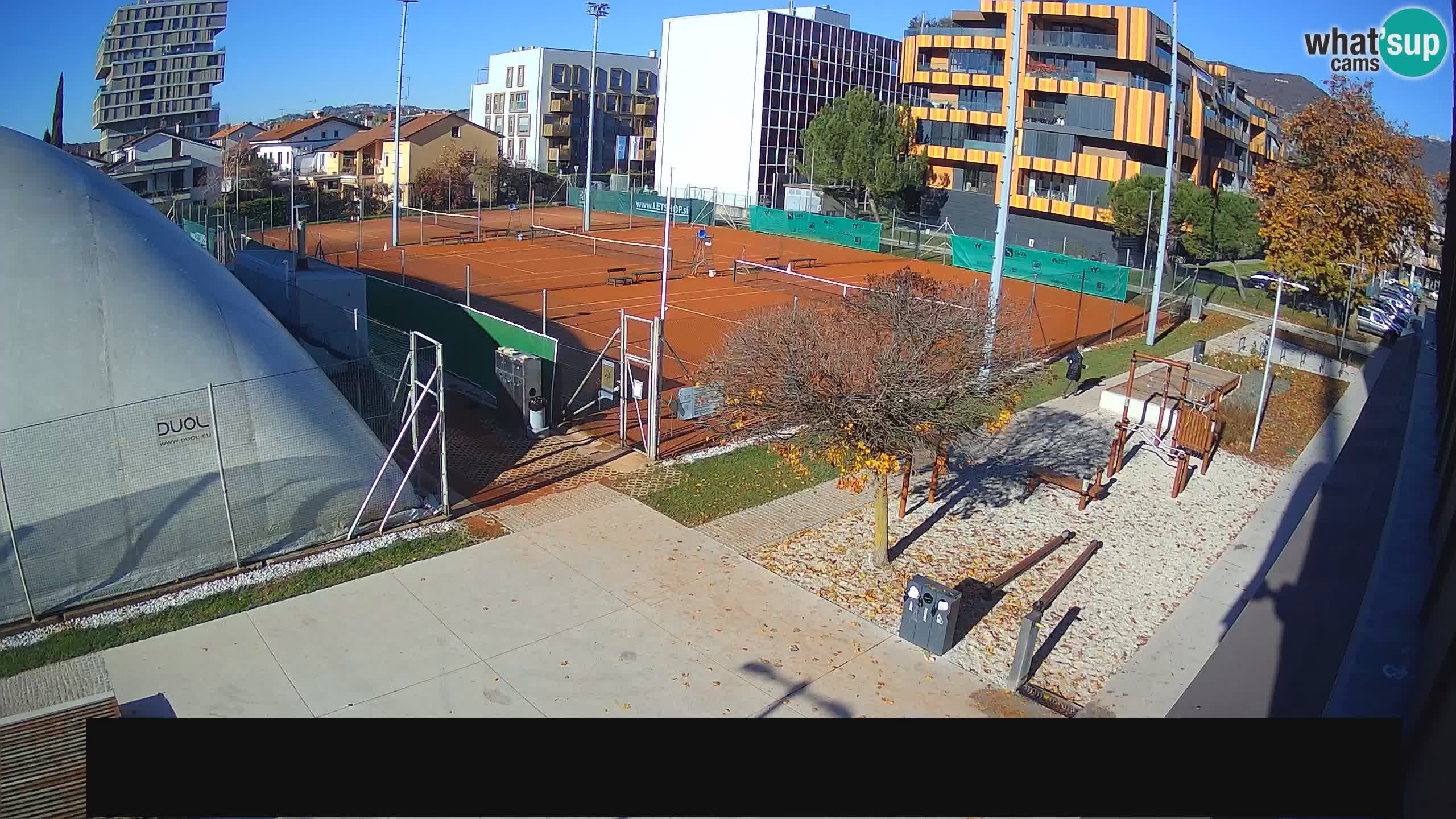 Camera en vivo Tennis Club in Nova Gorica