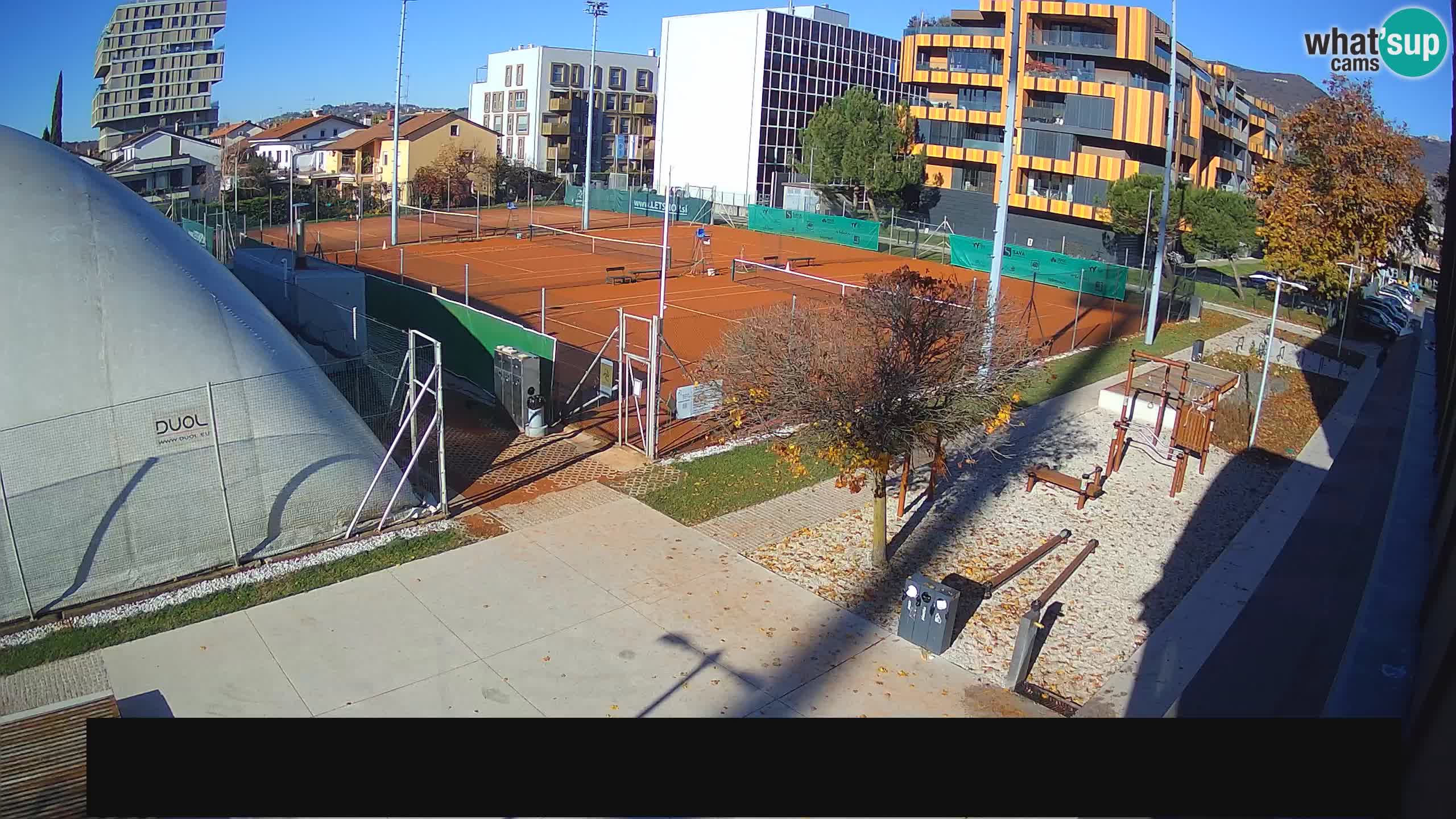 Live webcam circolo Tennis di Nova Gorica – Slovenia