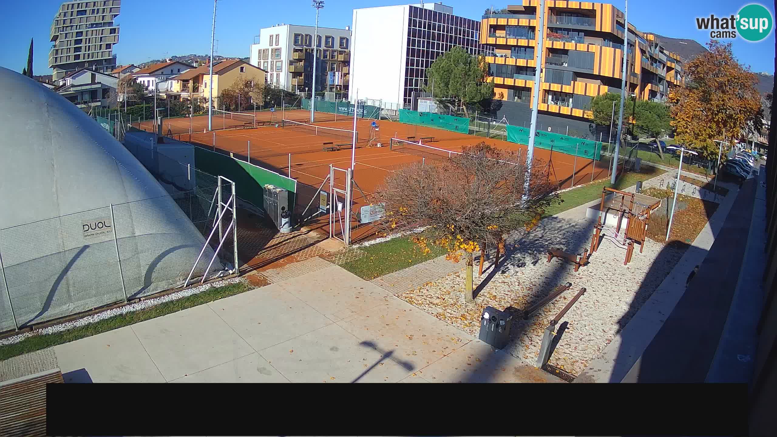 Web kamera Tenis klub Nova Gorica – Slovenia