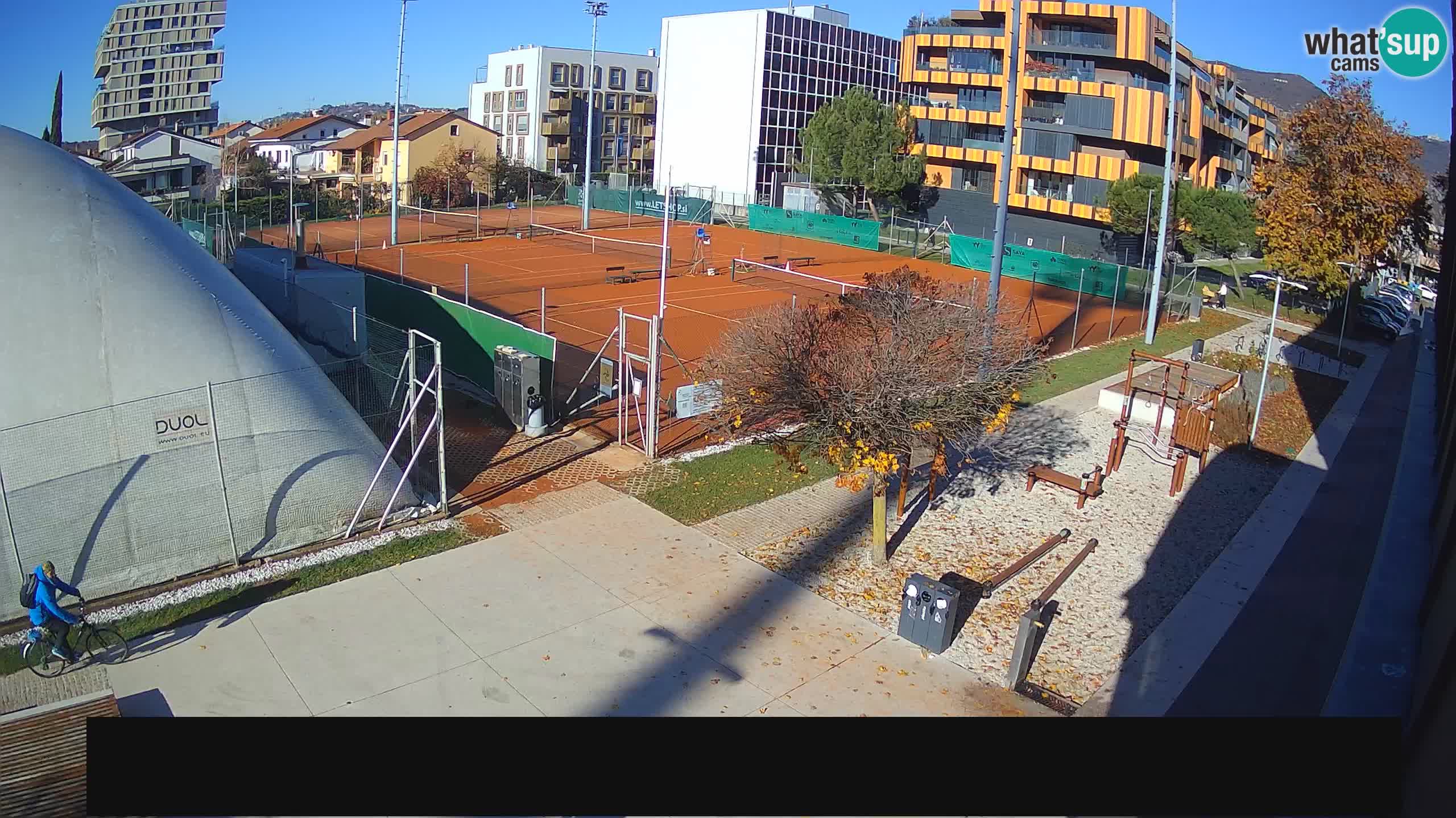 Webcam Tennis Club in Nova Gorica – Slowenien