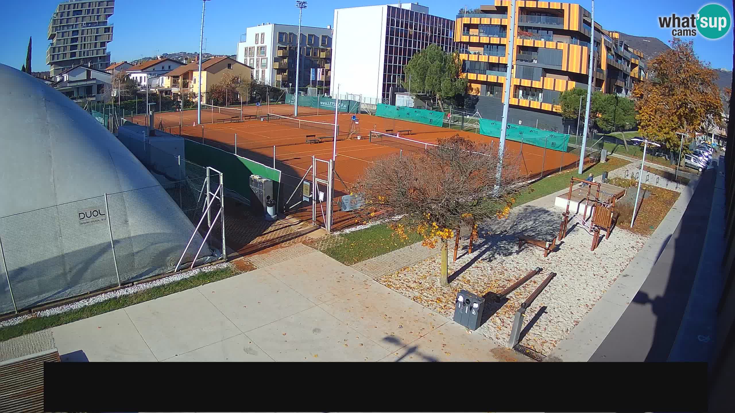 Live webcam circolo Tennis di Nova Gorica – Slovenia