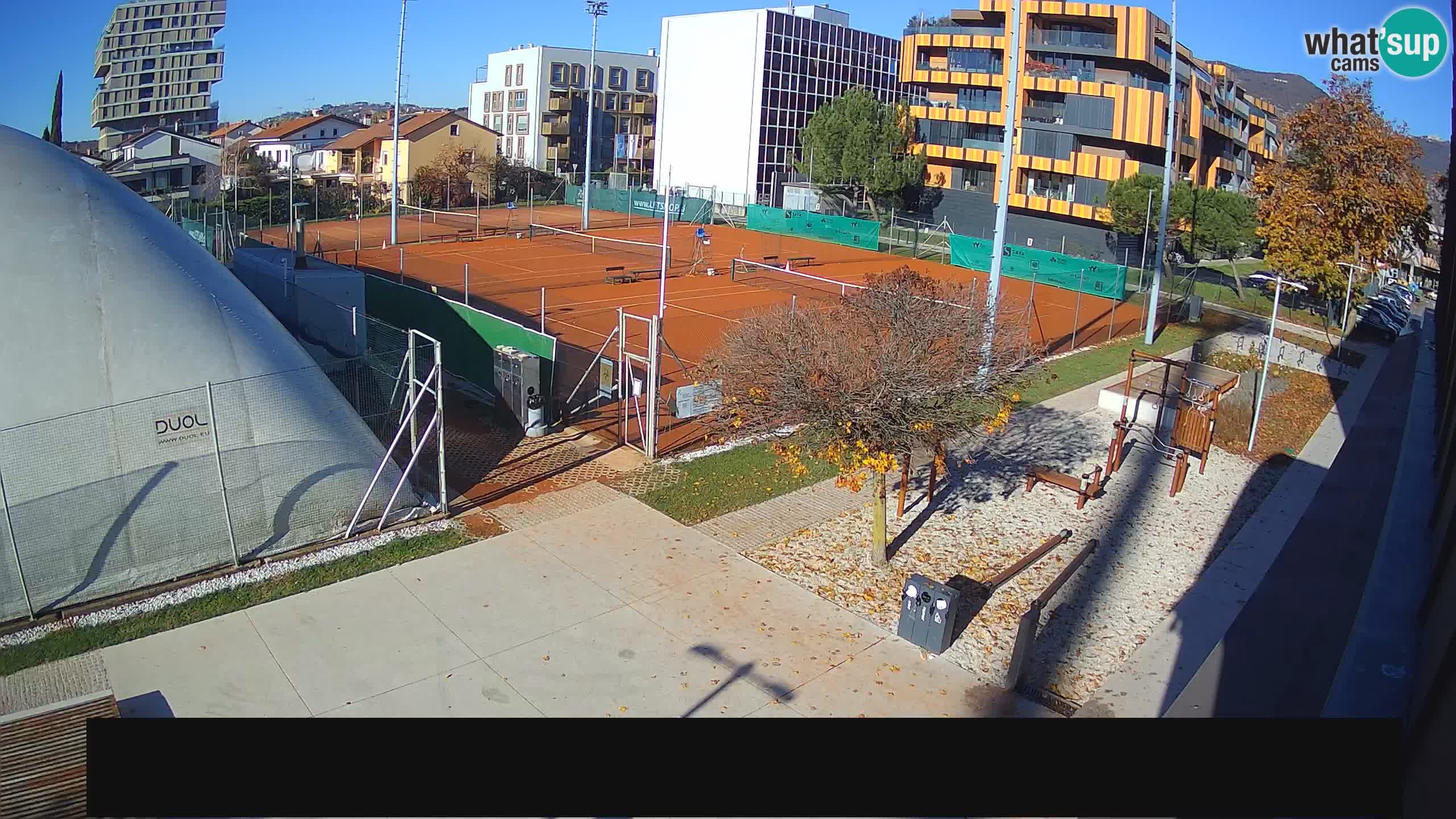 Camera en vivo Tennis Club in Nova Gorica