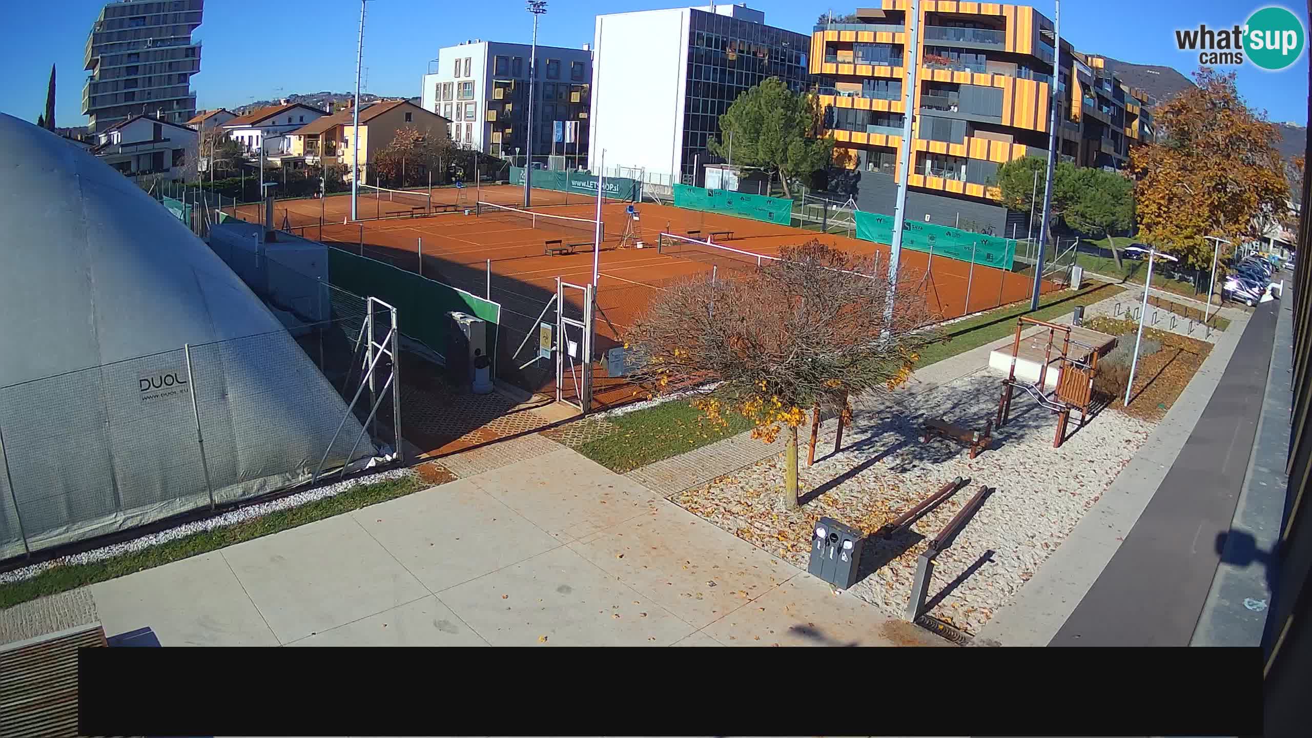 Live webcam circolo Tennis di Nova Gorica – Slovenia