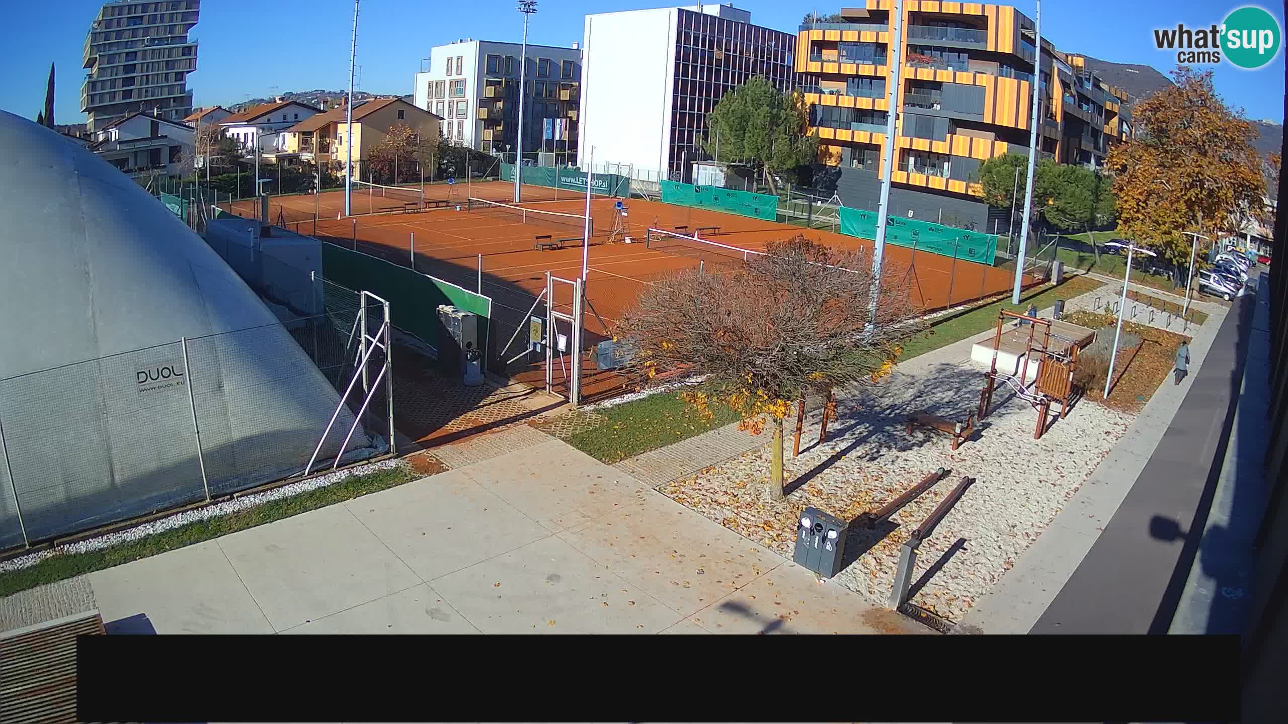 Web kamera Tenis klub Nova Gorica – Slovenia