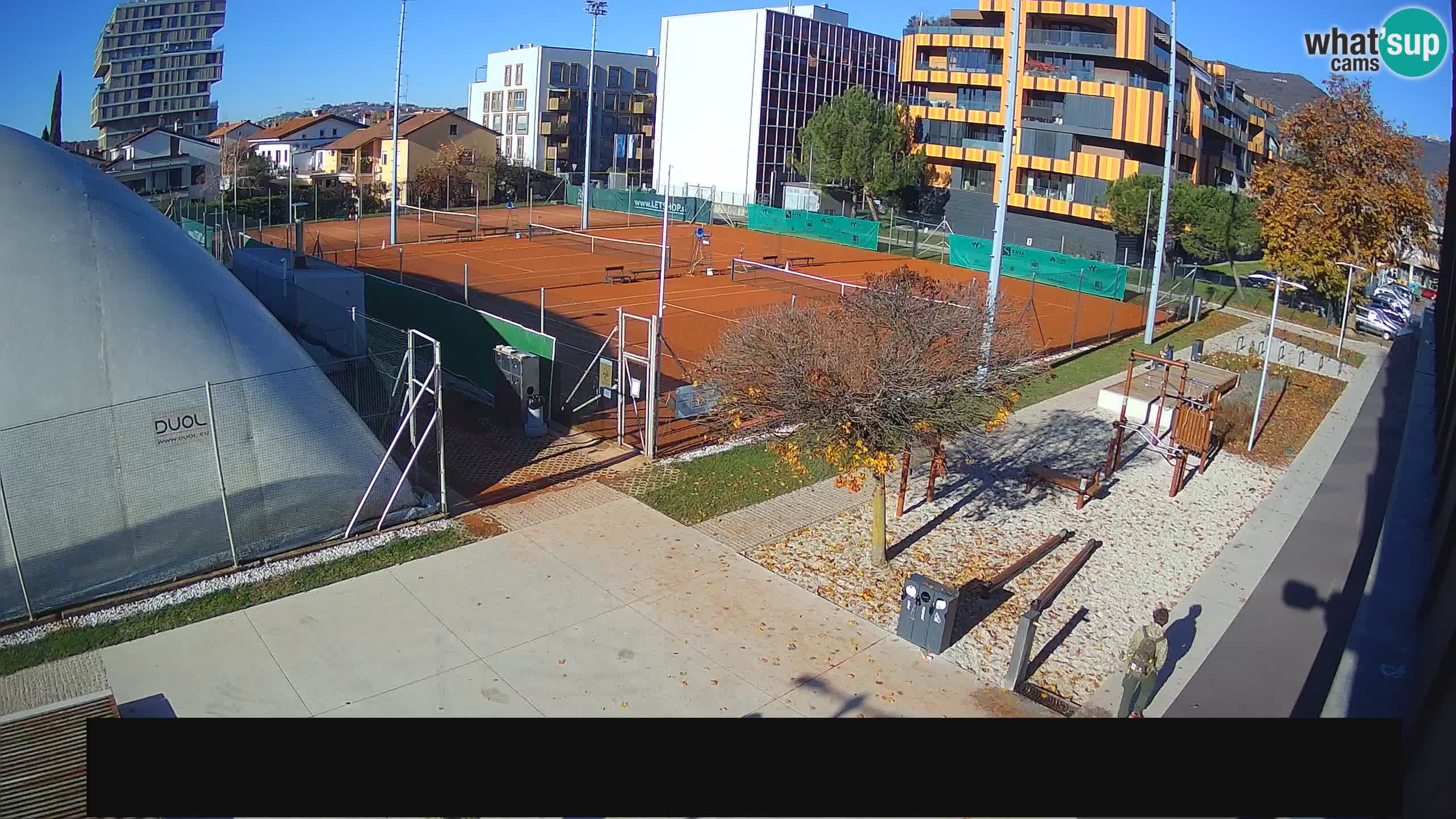 Camera en vivo Tennis Club in Nova Gorica