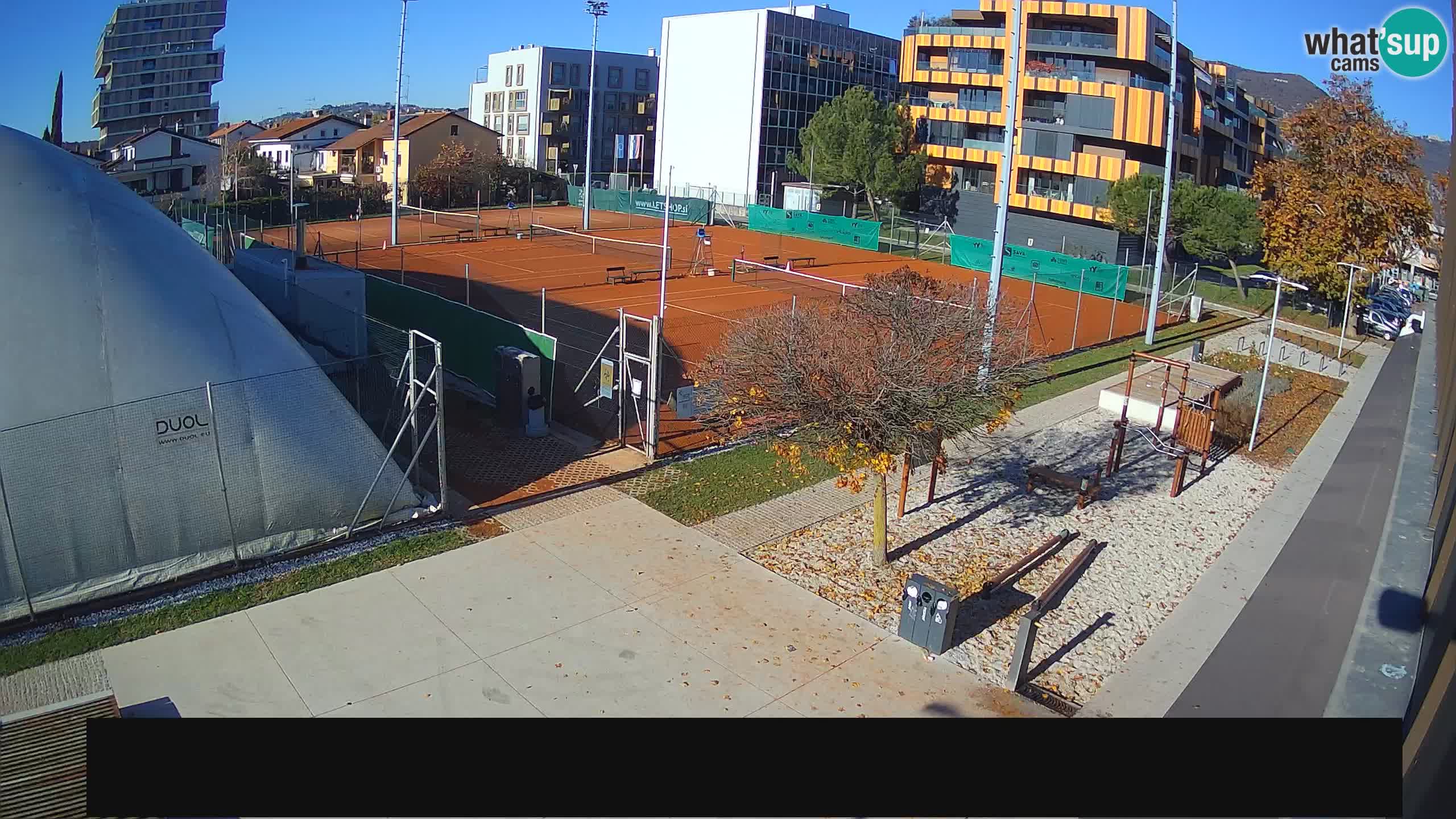 Webcam Tennis Club in Nova Gorica – Slowenien