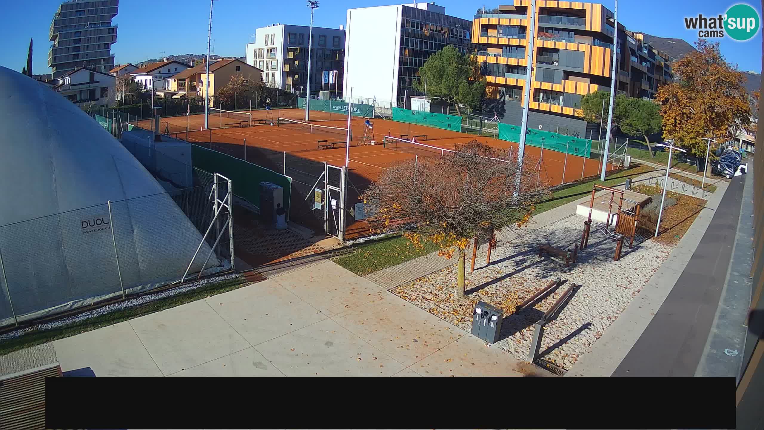 Webcam Tennis Club in Nova Gorica – Slowenien