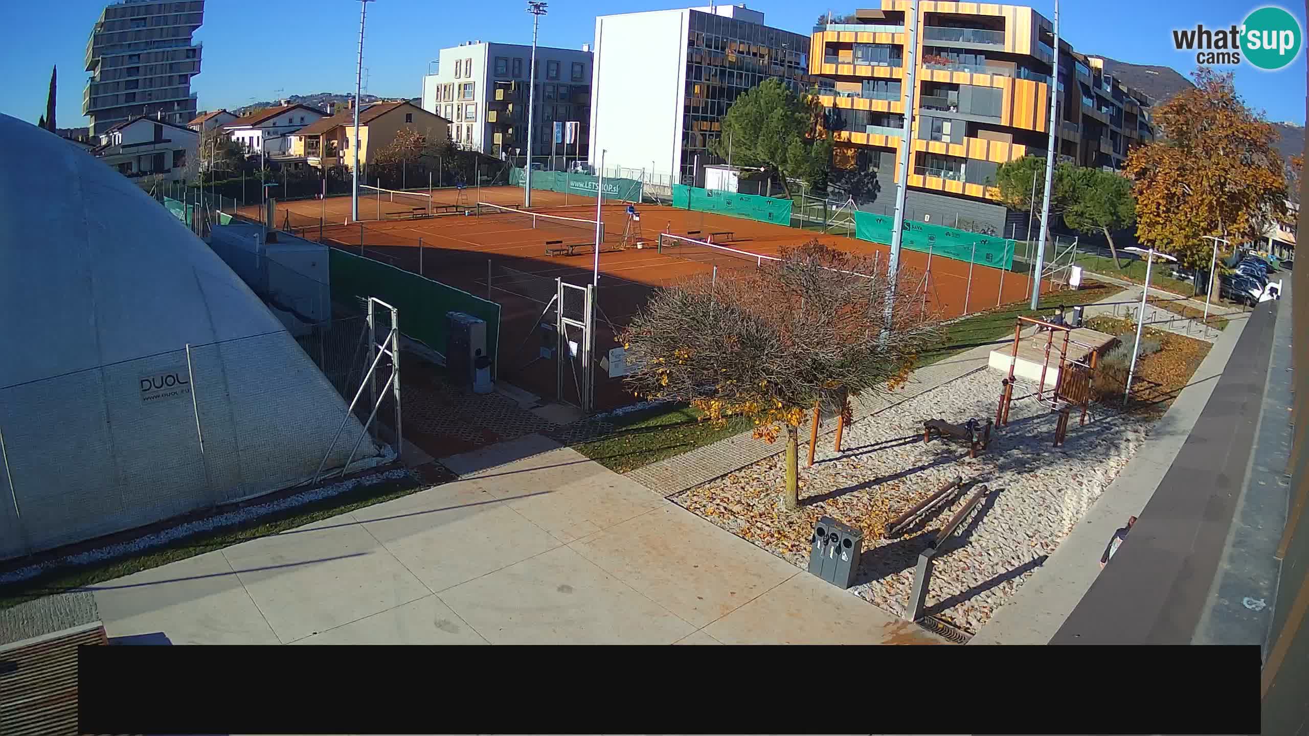 Camera en vivo Tennis Club in Nova Gorica