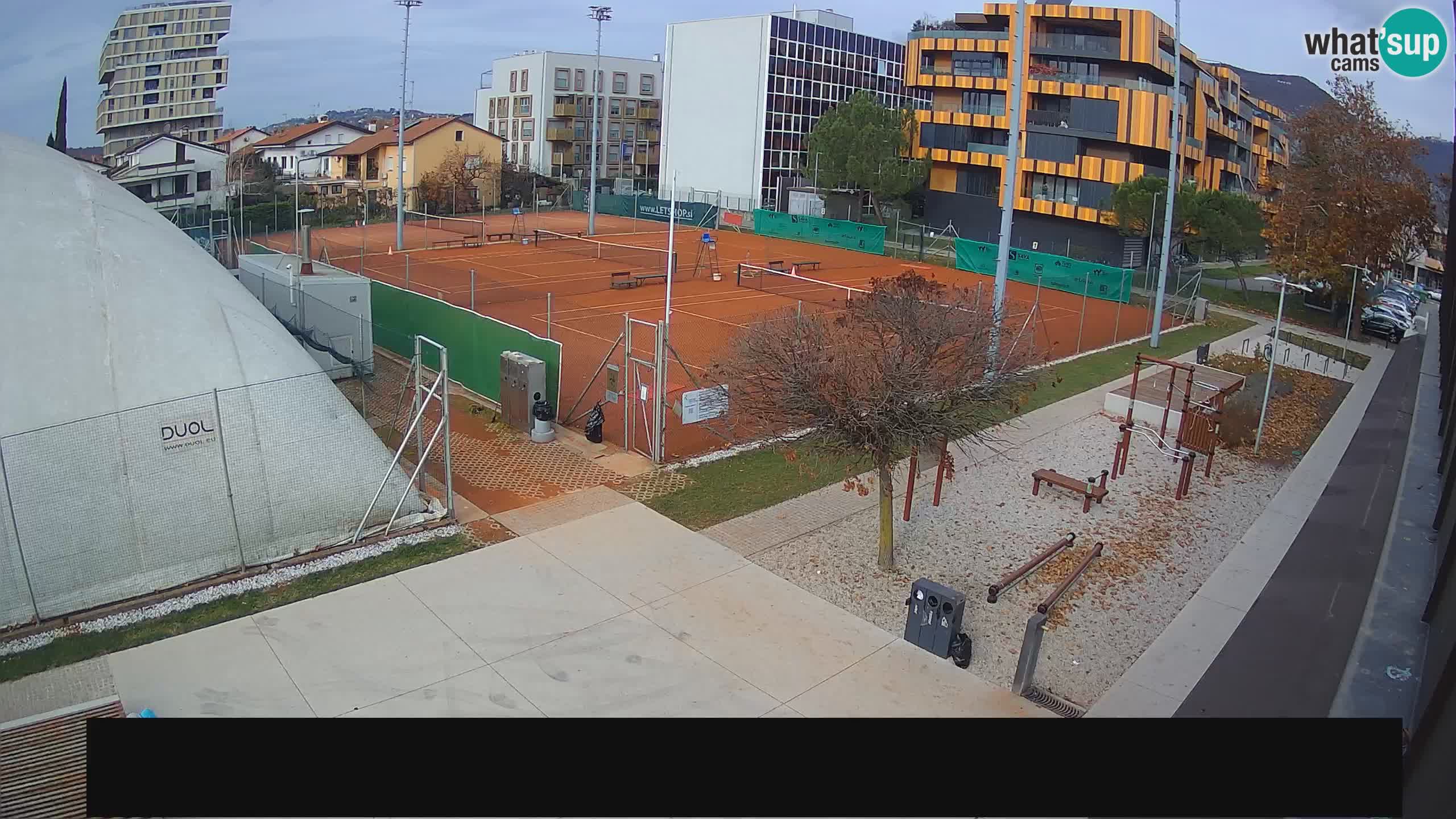 Web kamera Tenis klub Nova Gorica – Slovenia