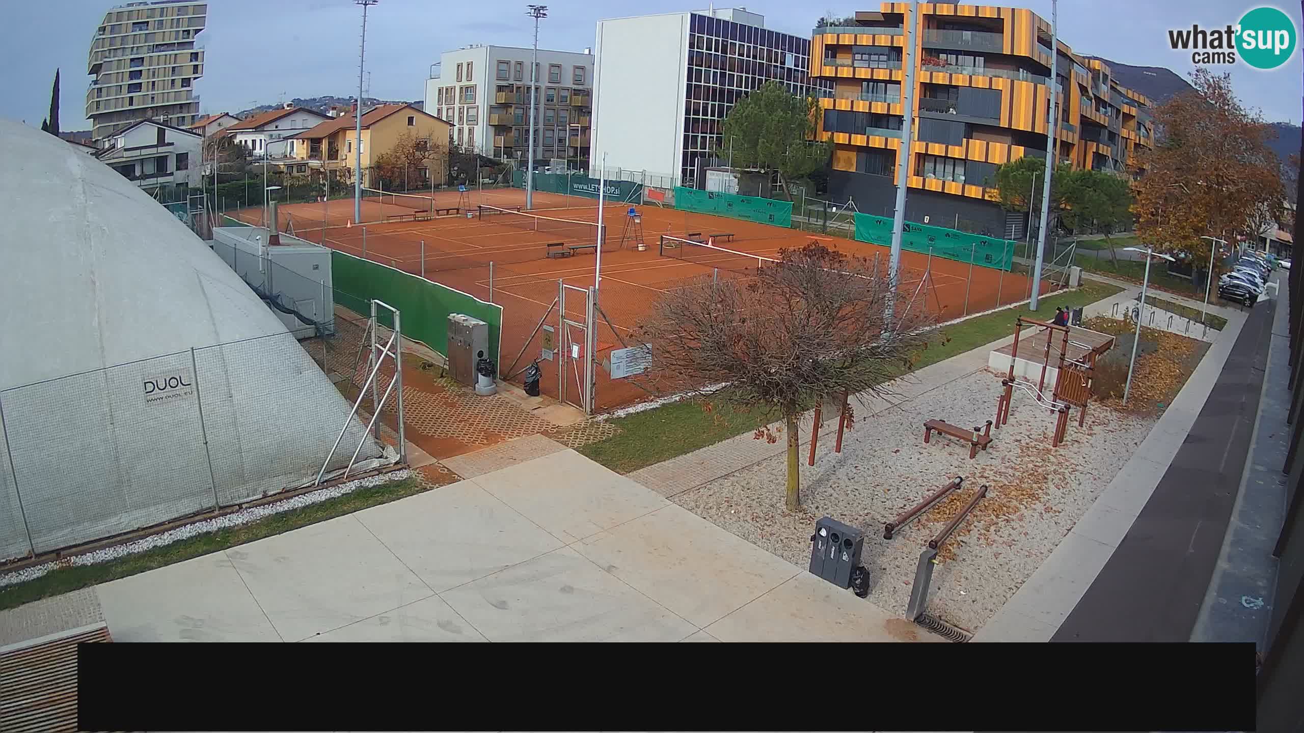 Live webcam circolo Tennis di Nova Gorica – Slovenia