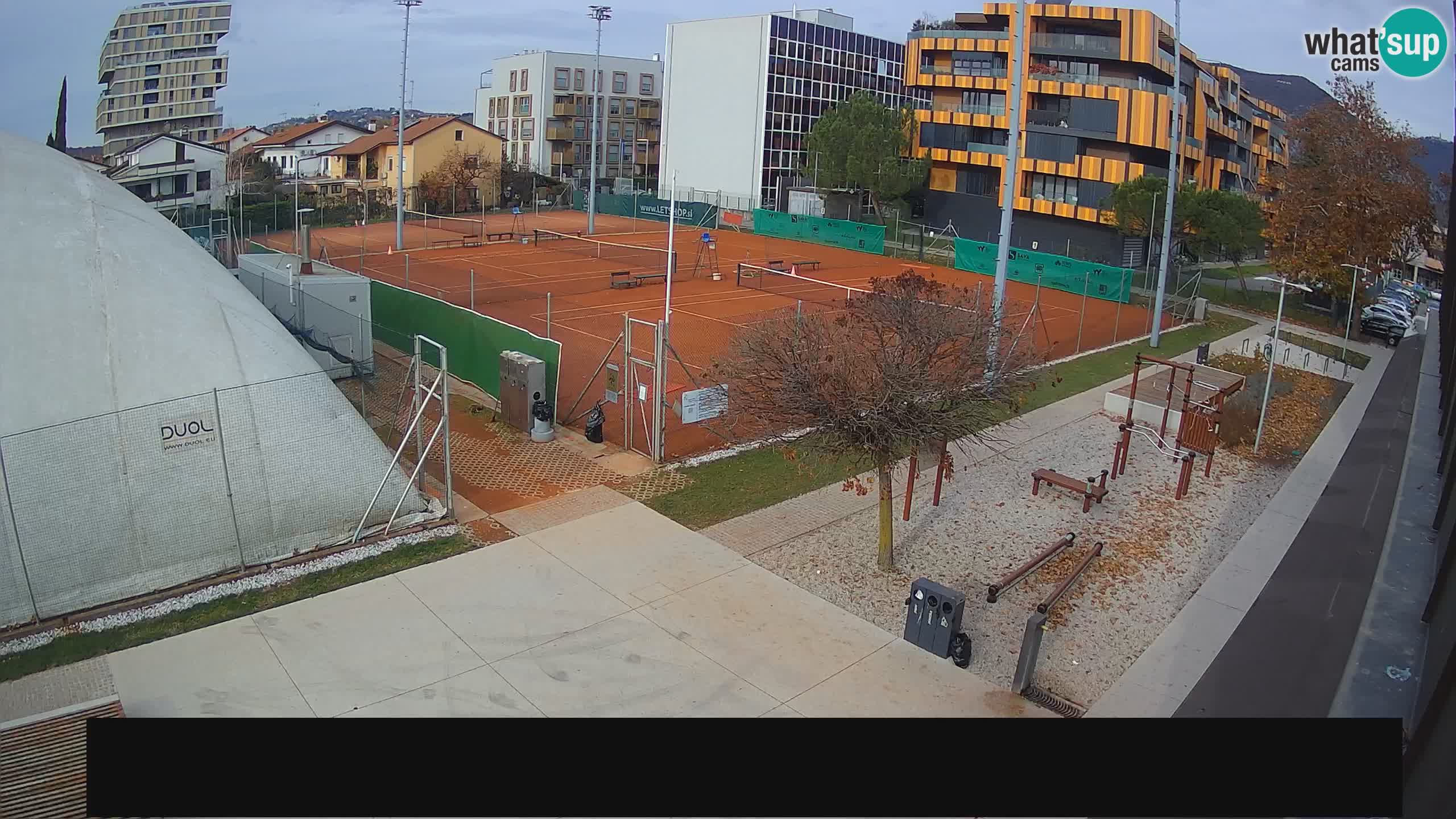 Camera en vivo Tennis Club in Nova Gorica