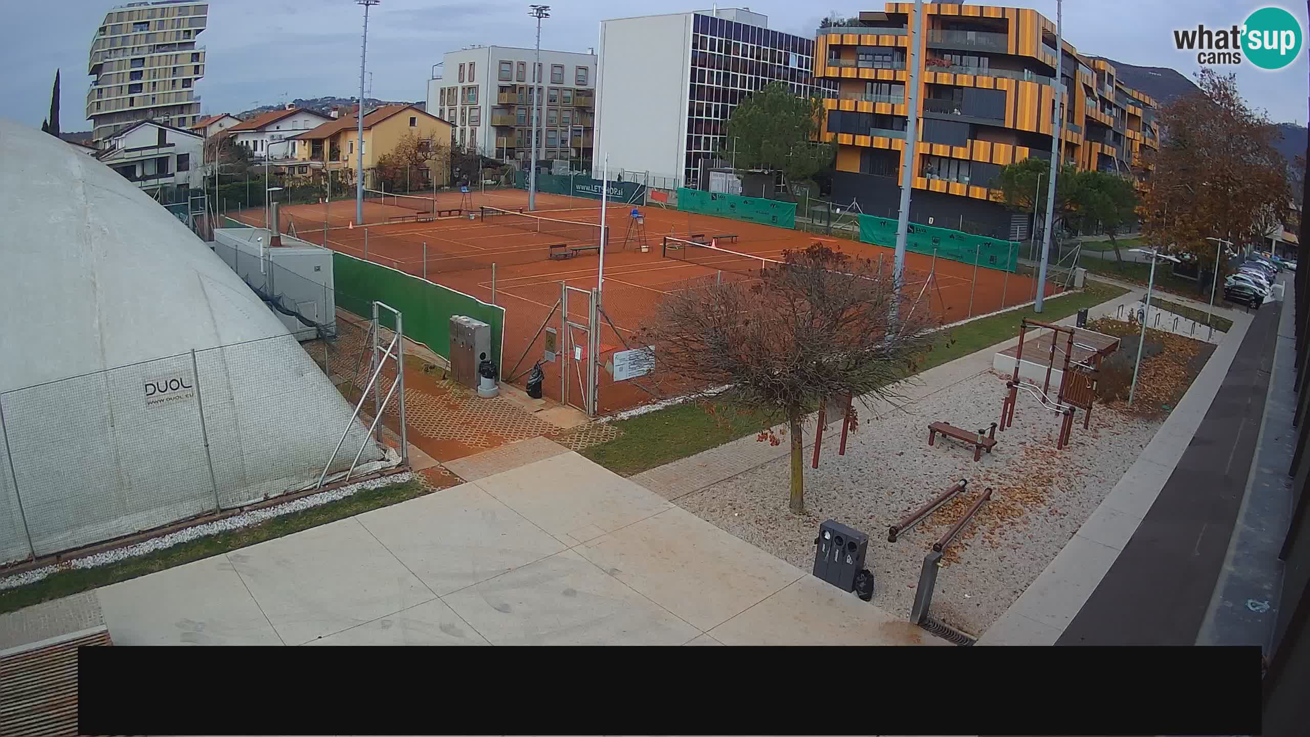 Live webcam circolo Tennis di Nova Gorica – Slovenia