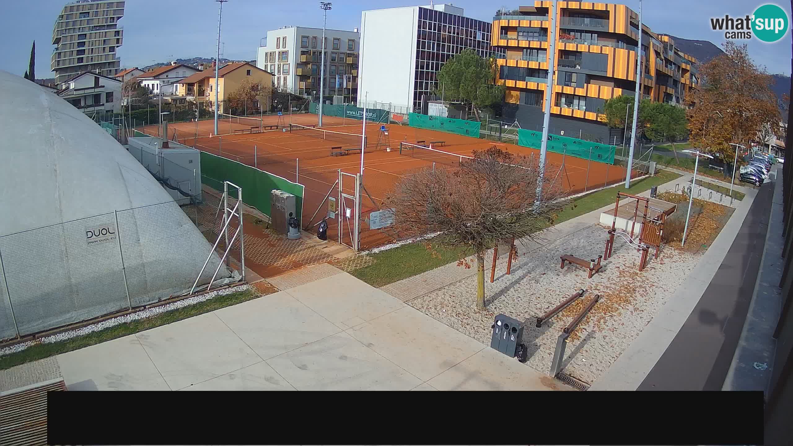 Live webcam circolo Tennis di Nova Gorica – Slovenia