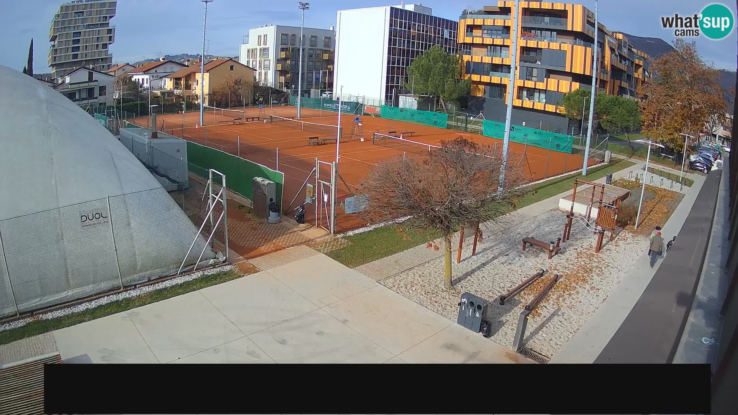 Web kamera Tenis klub Nova Gorica – Slovenia