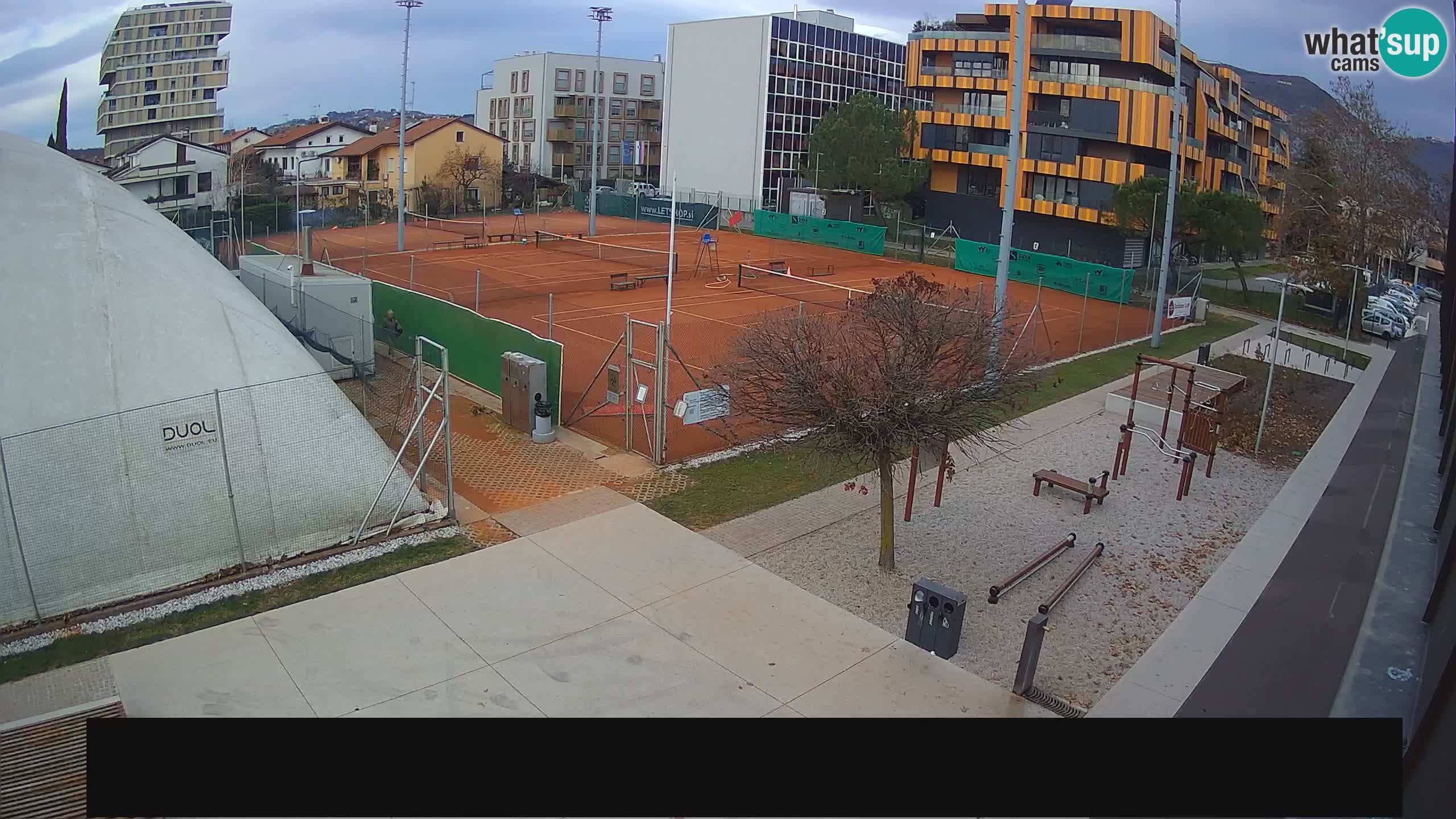 Live webcam circolo Tennis di Nova Gorica – Slovenia