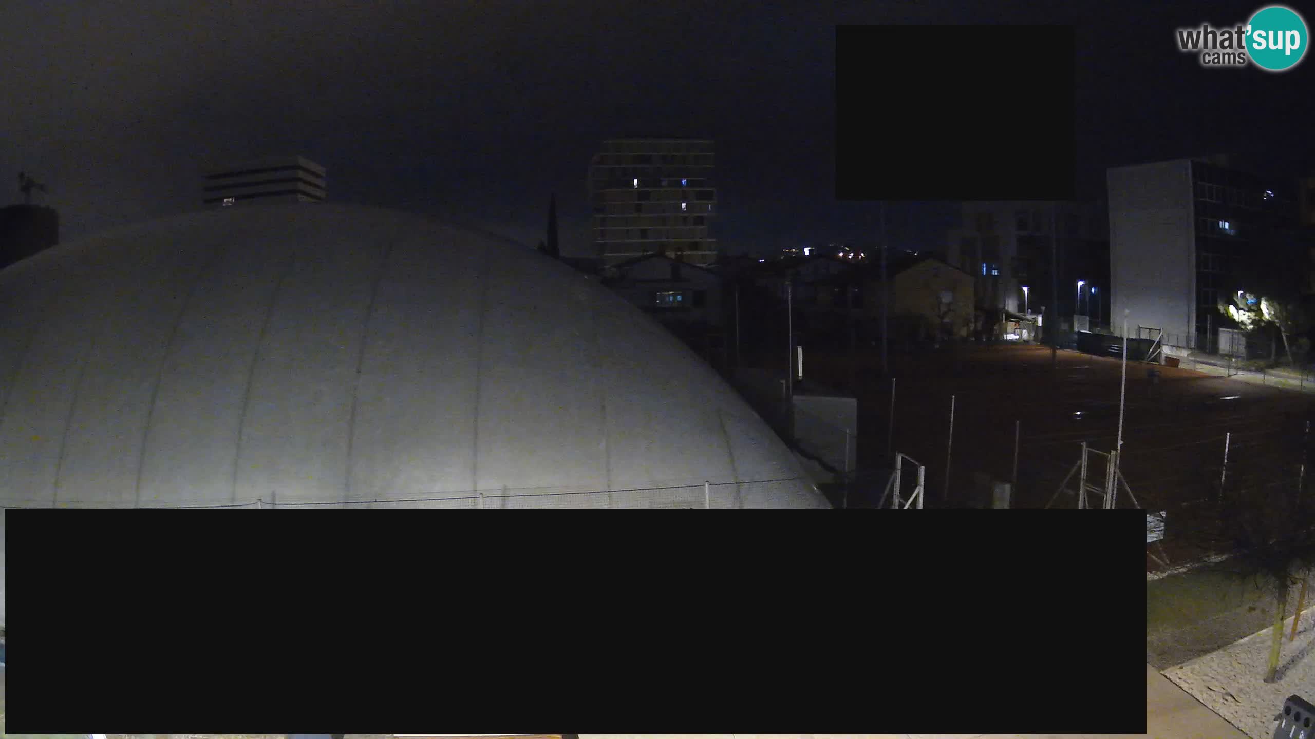 Live webcam Tennis Club in Nova Gorica