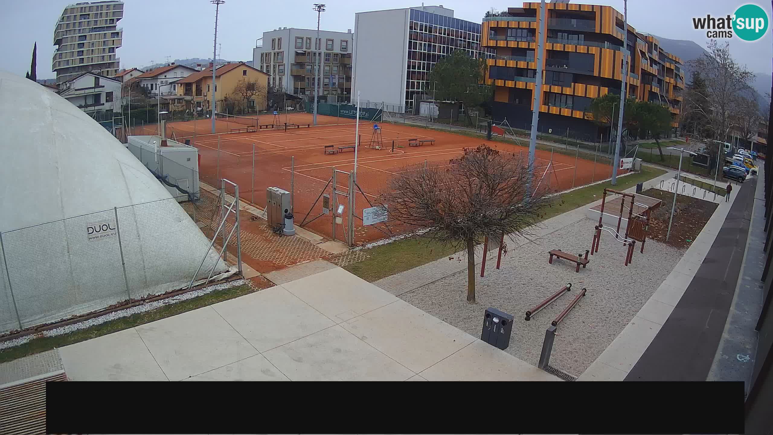 Webcam Tennis Club in Nova Gorica – Slowenien