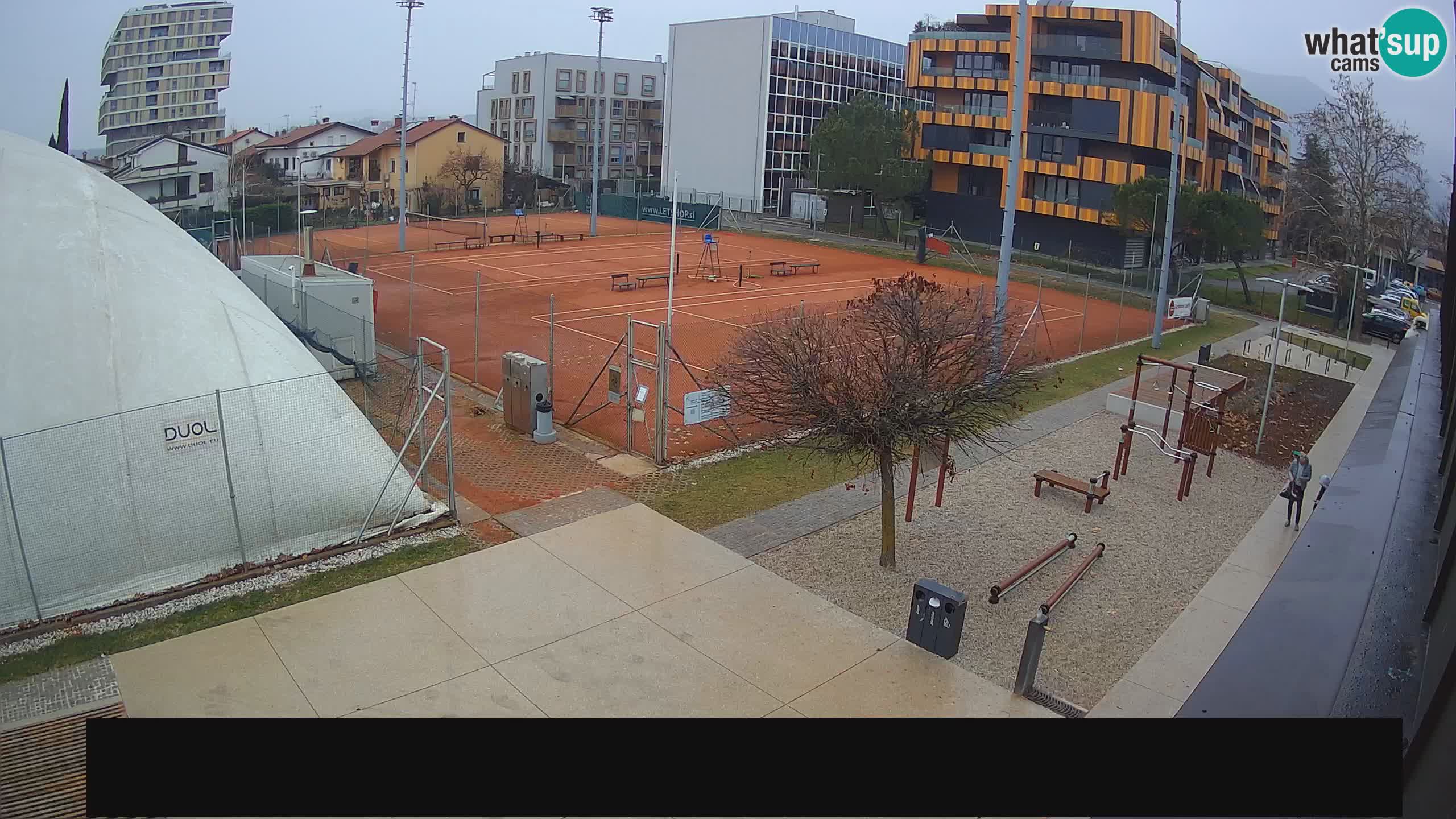 Live webcam Tennis Club in Nova Gorica