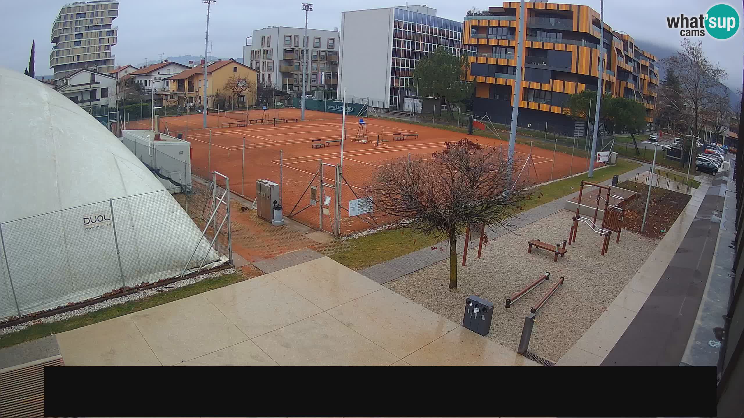 Live webcam circolo Tennis di Nova Gorica – Slovenia