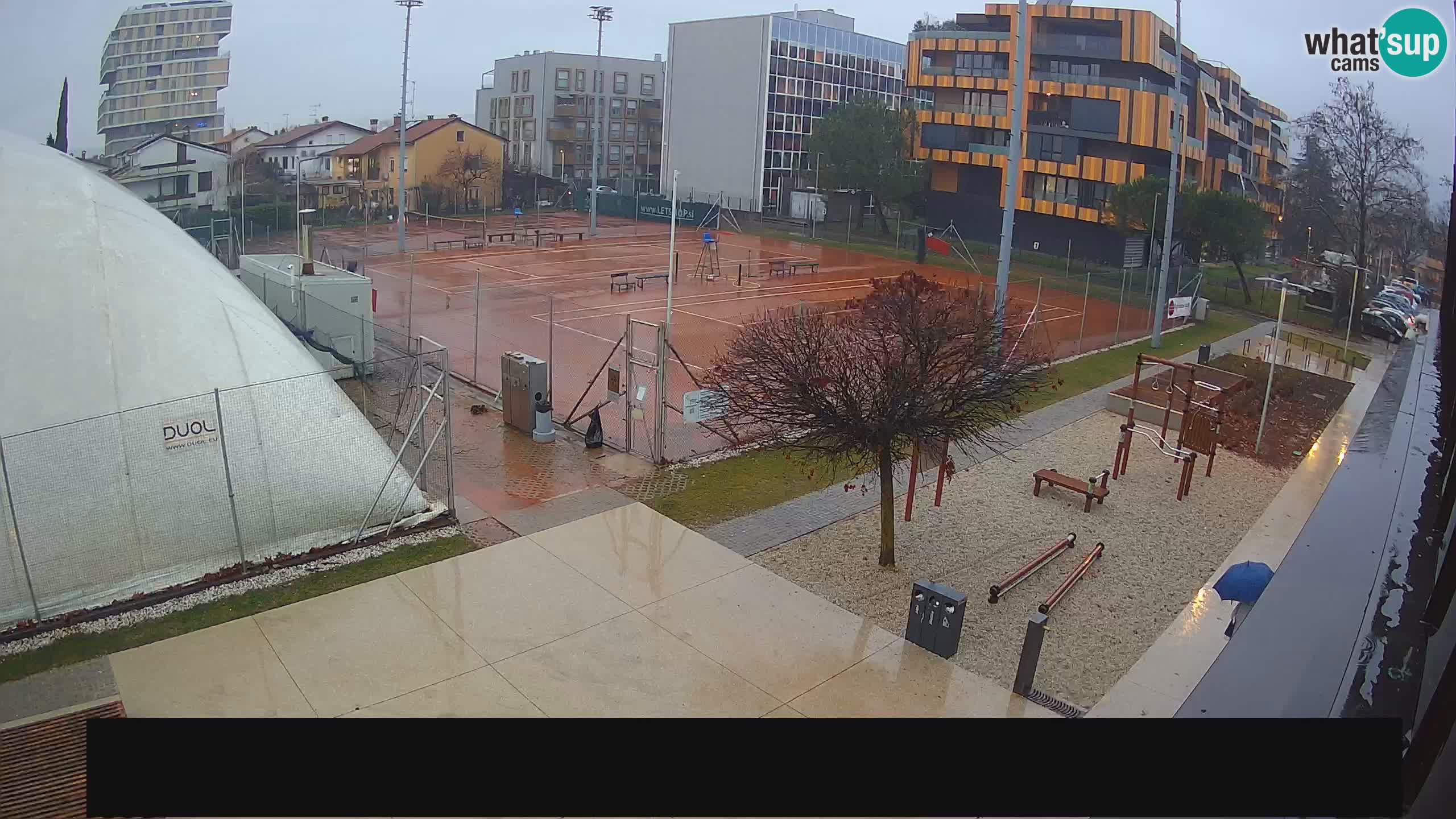 Webcam Tennis Club in Nova Gorica – Slowenien