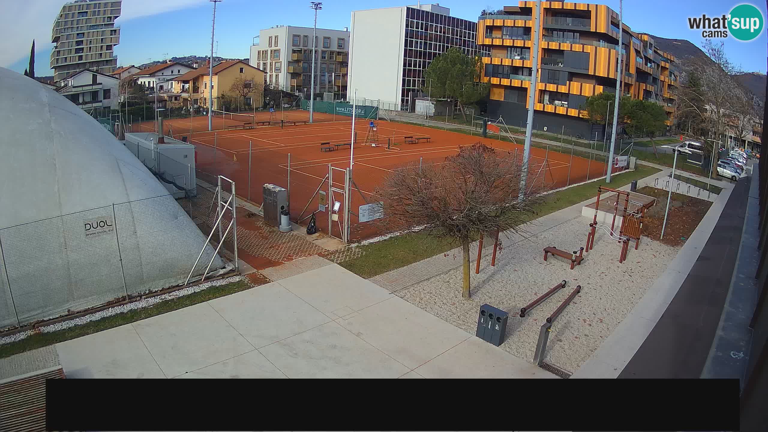 Camera en vivo Tennis Club in Nova Gorica