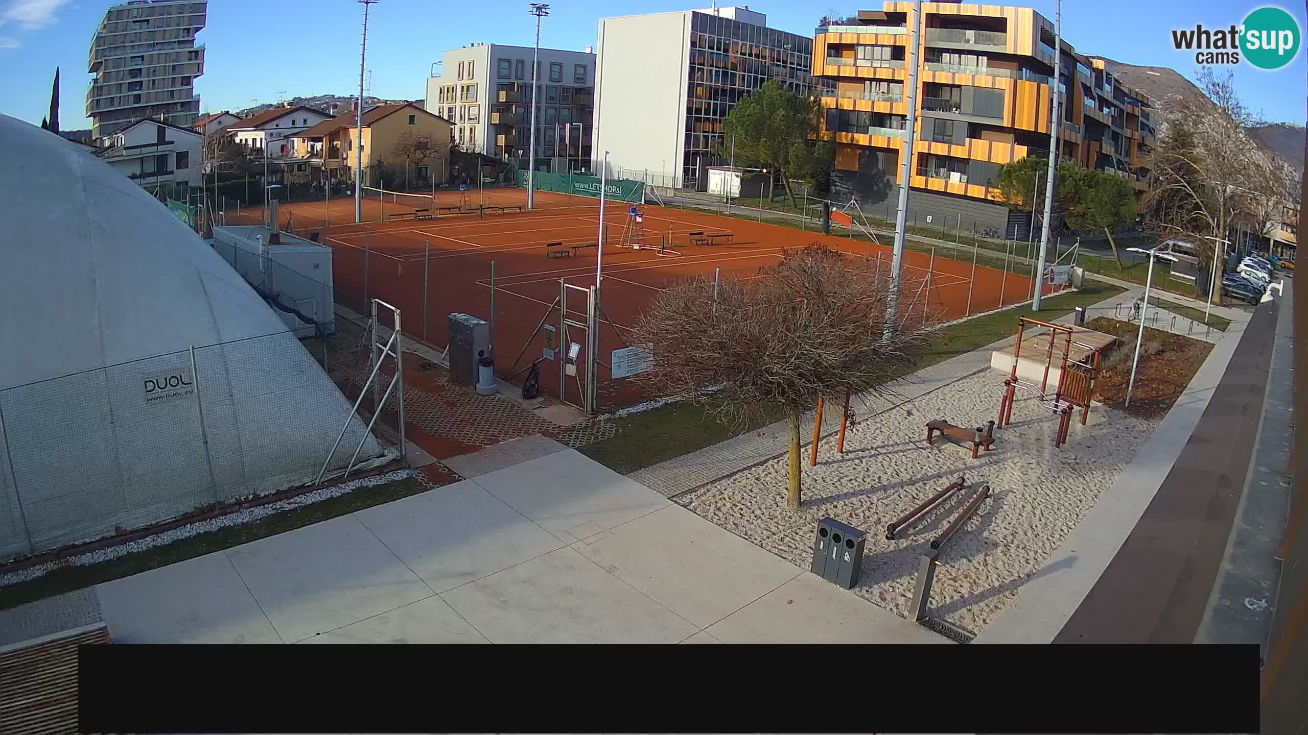 Live webcam Tennis Club in Nova Gorica