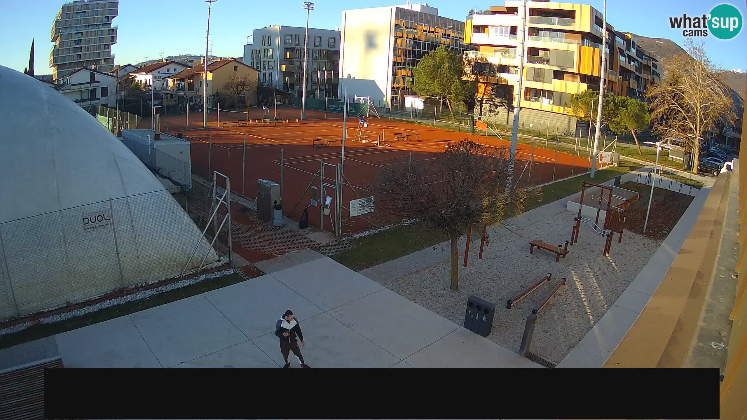 Live webcam Tennis Club in Nova Gorica