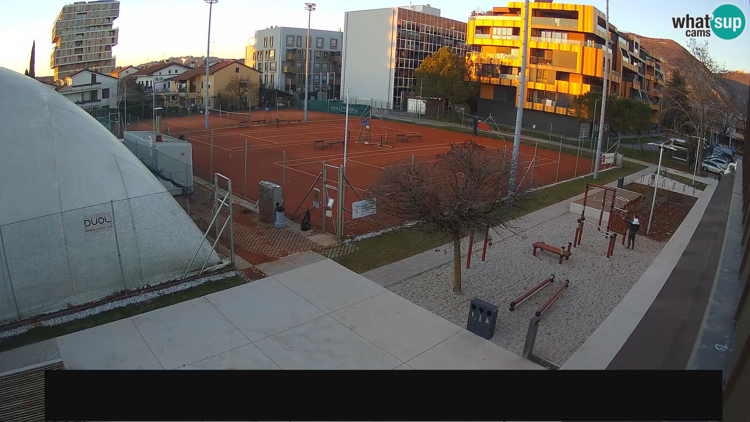 Live webcam Tennis Club in Nova Gorica