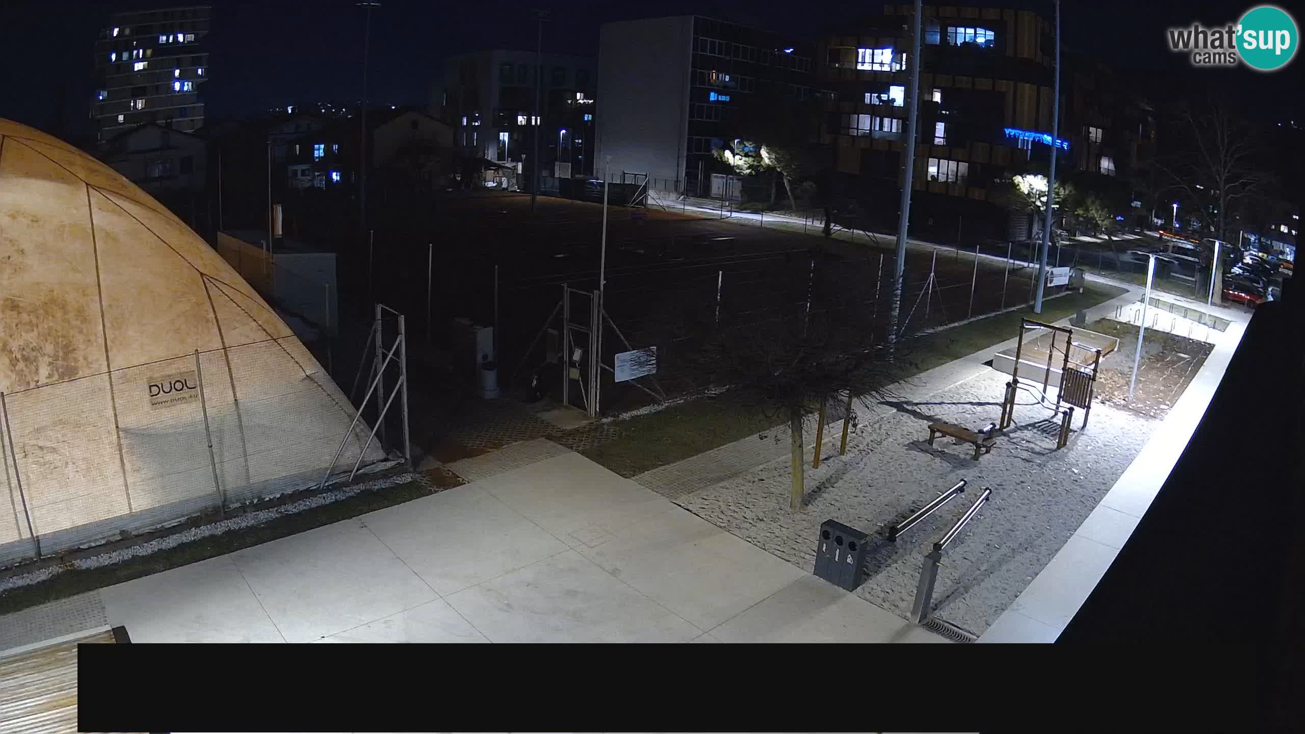 Live webcam Tennis Club in Nova Gorica