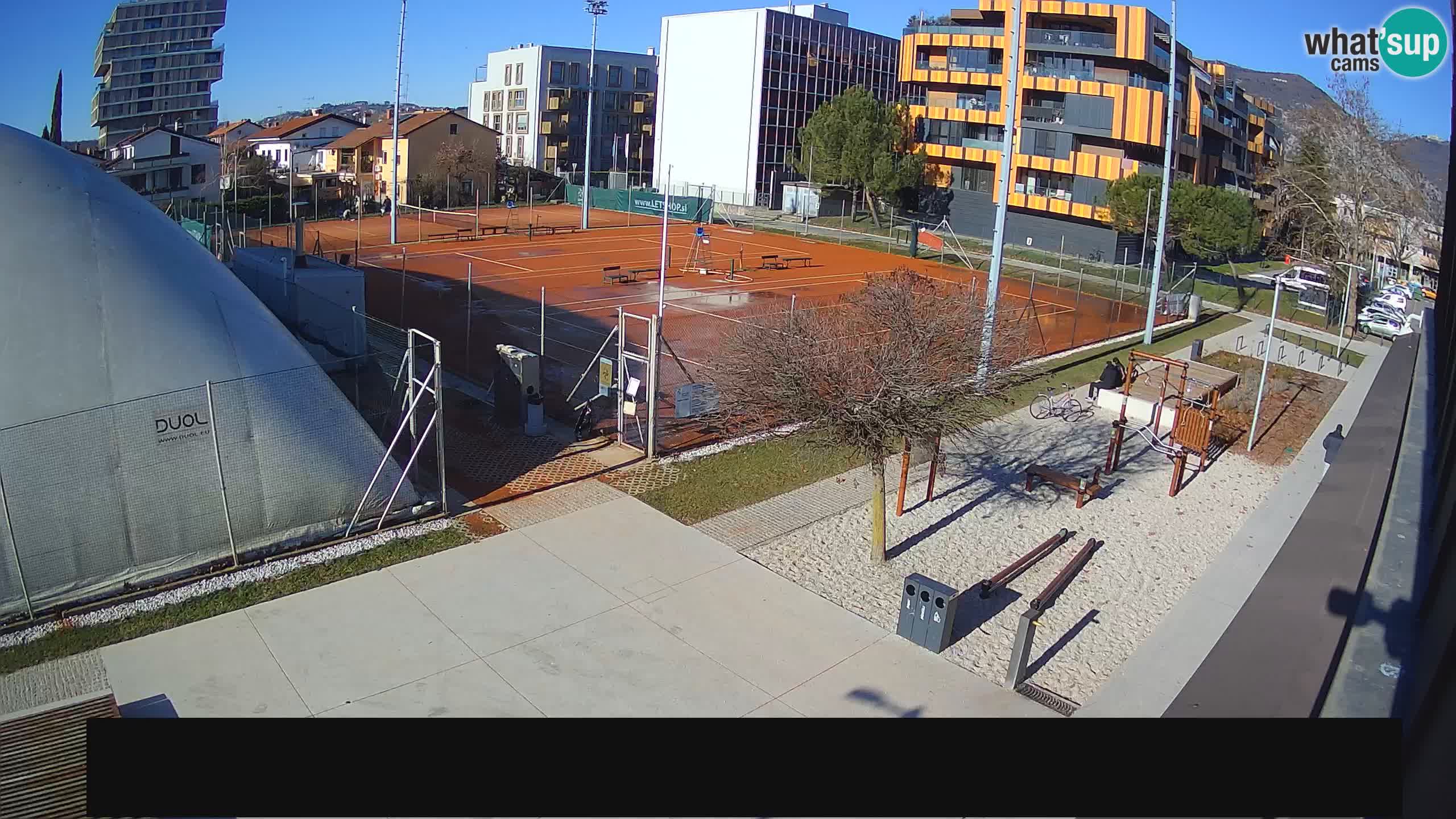 Webcam Tennis Club in Nova Gorica – Slowenien